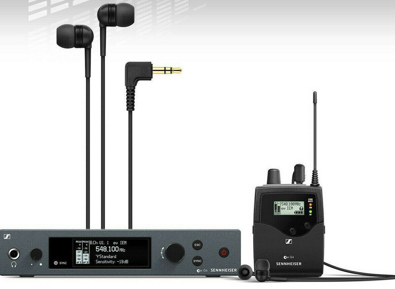 Sennheiser EW IEM G4-A Wireless In Ear Monitor System Mint Sennheiser EW IEM G4-A Wireless In Ear Monitor System Mint