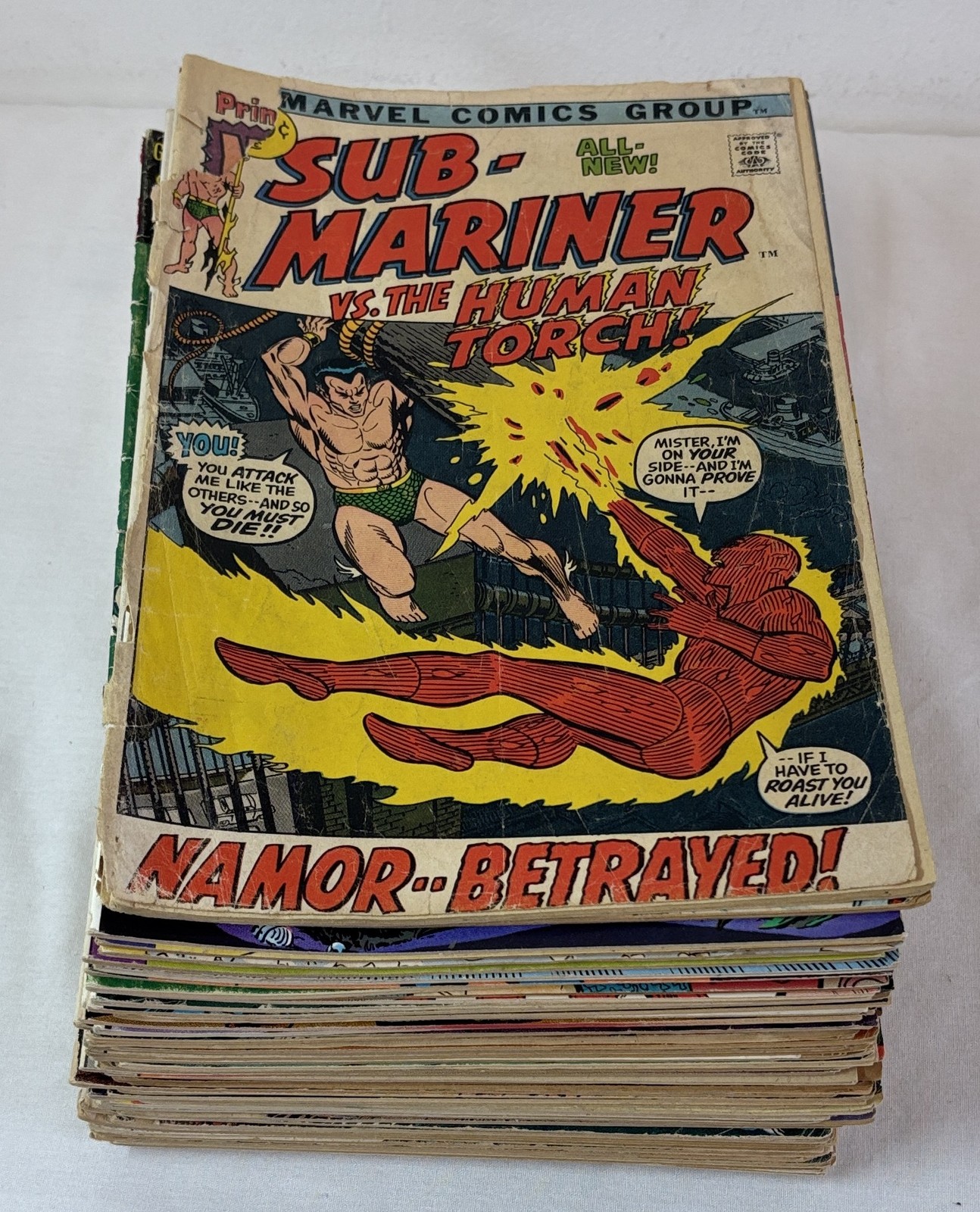 50 1970s reading copies~SUB-MARINER,SGT ROCK,SHAZAM,JONAH HEX,FANTASTIC FOUR++++ 50 1970s reading copies~SUB-MARINER,SGT ROCK,SHAZAM,JONAH HEX,FANTASTIC FOUR++++