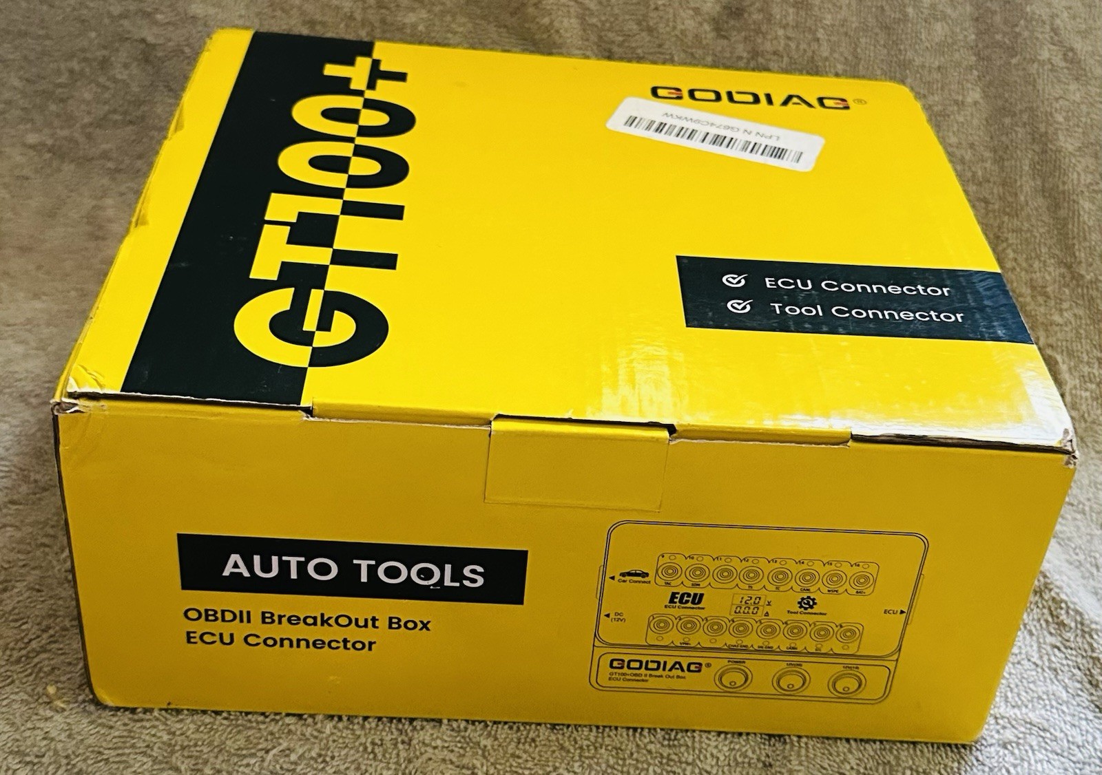 GODIAG GT100+ OBD2 Breakout Box GODIAG GT100+ OBD2 Breakout Box