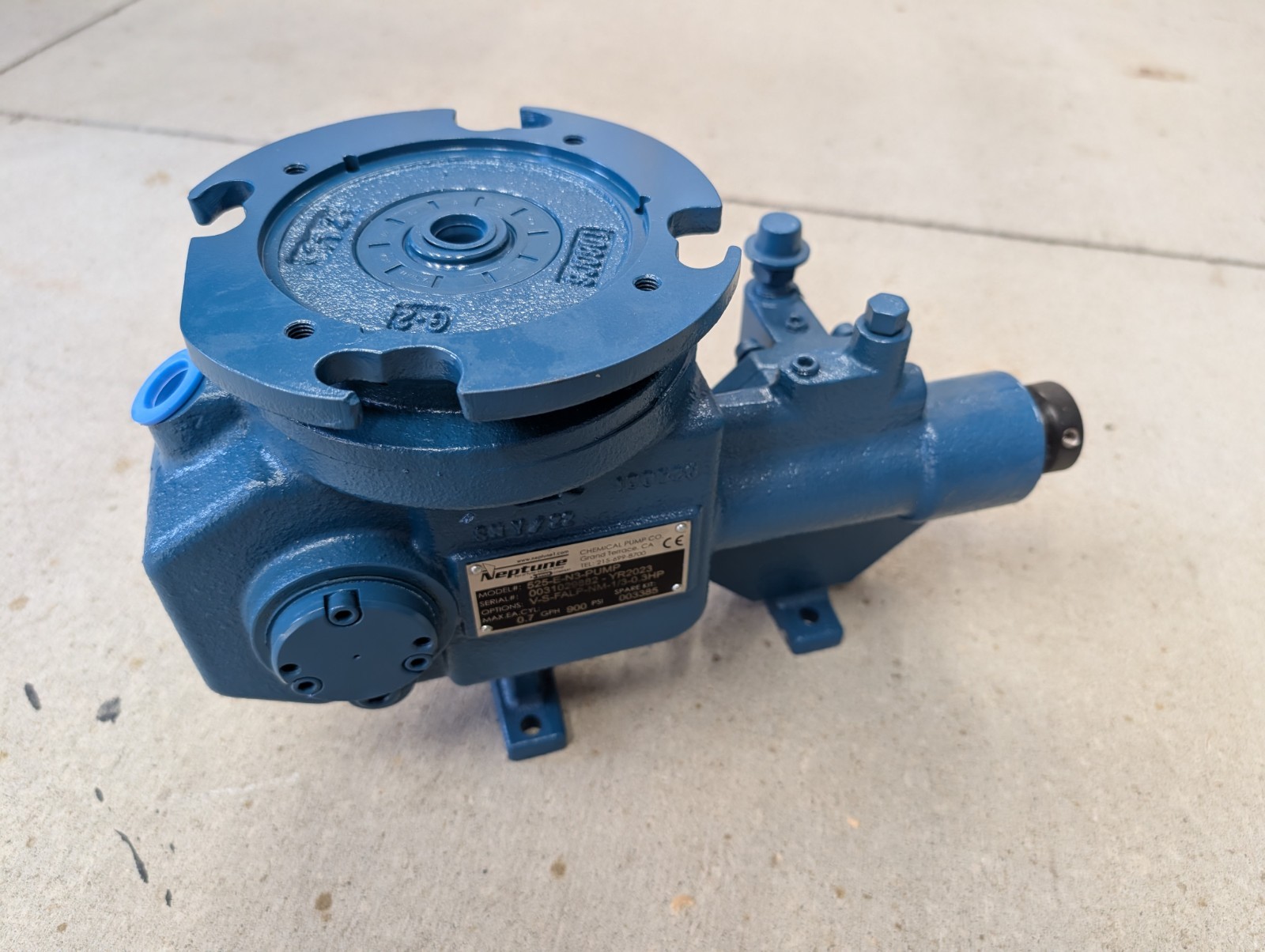 Neptune Pump 525-E-N3-PUMP Neptune Pump 525-E-N3-PUMP