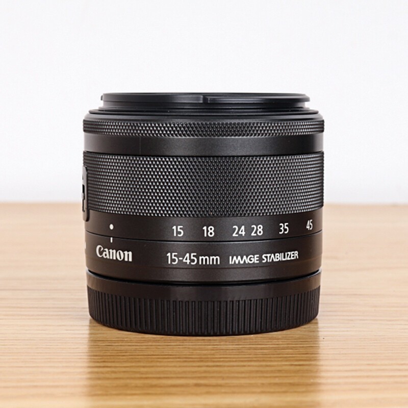 EF-M 15-45mm f/3.5-6.3 IS STM lens for Canon EOS M3 M5 M6 M6II M100 M10 M50 M200 EF-M 15-45mm f/3.5-6.3 IS STM lens for Canon EOS M3 M5 M6 M6II M100 M10 M50 M200