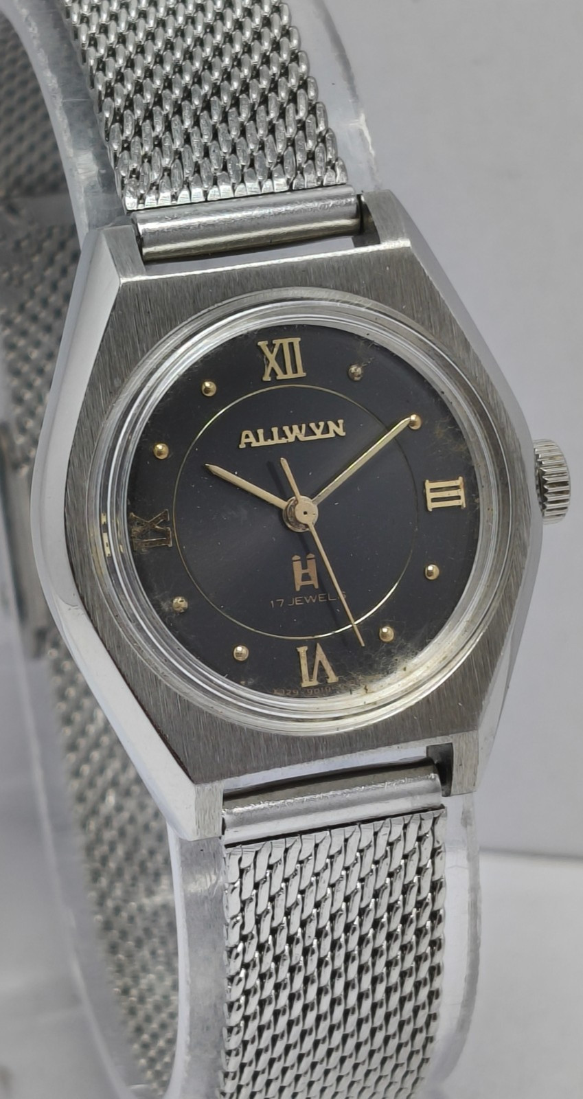 Allwyn 17 Jewels Manuel-winding Wrist Watch For Women\'s In Working Condition Allwyn 17 Jewels Manuel-winding Wrist Watch For Women\'s In Working Condition