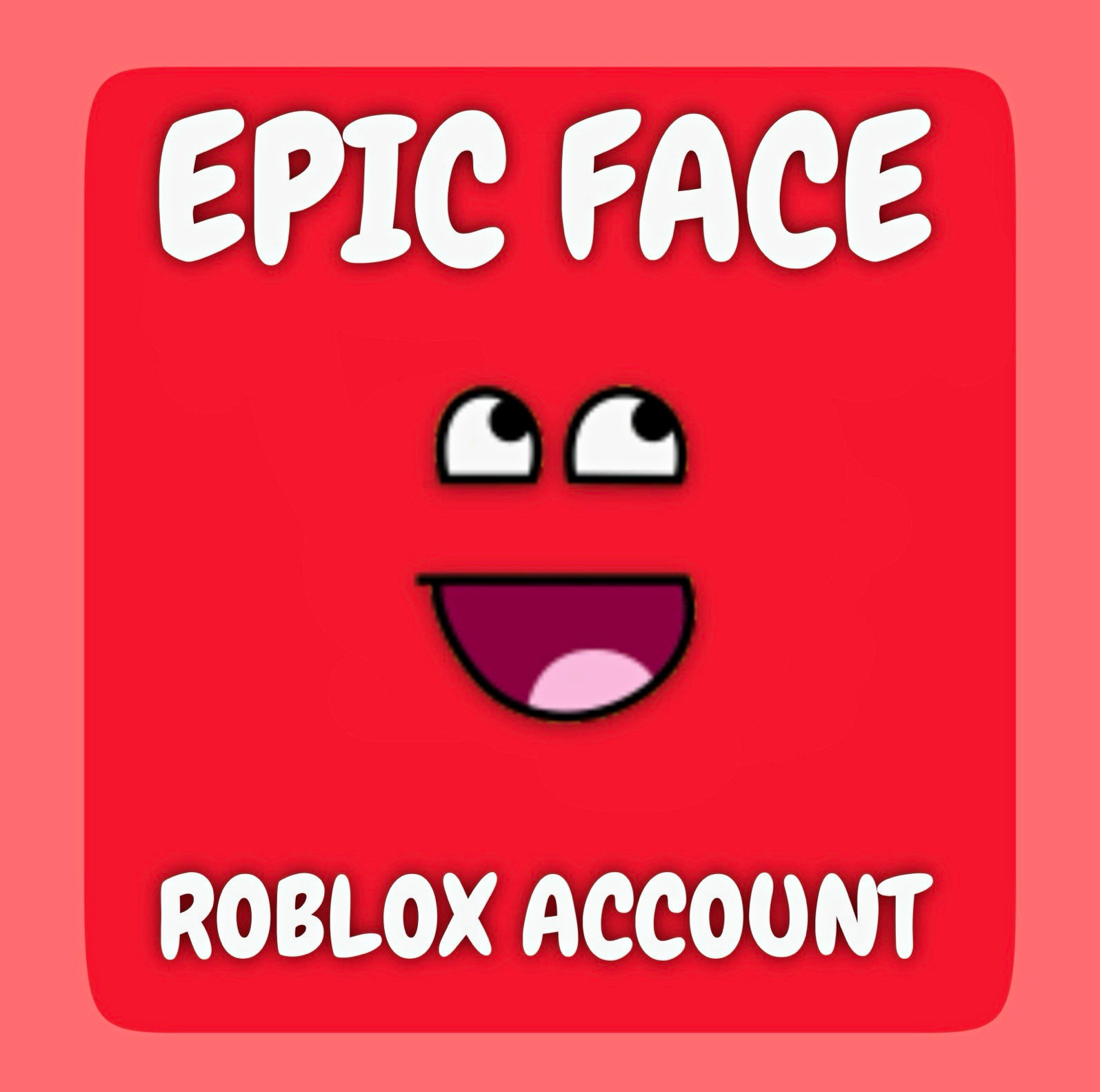 EPIC FACE | Roblox | Safe & Fast Delivery π EPIC FACE | Roblox | Safe & Fast Delivery π
