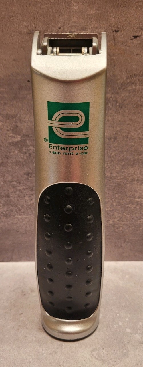 Vintage Enterprise Rent A Car Stapler Stand-Up Desktop Collectible Vintage Enterprise Rent A Car Stapler Stand-Up Desktop Collectible