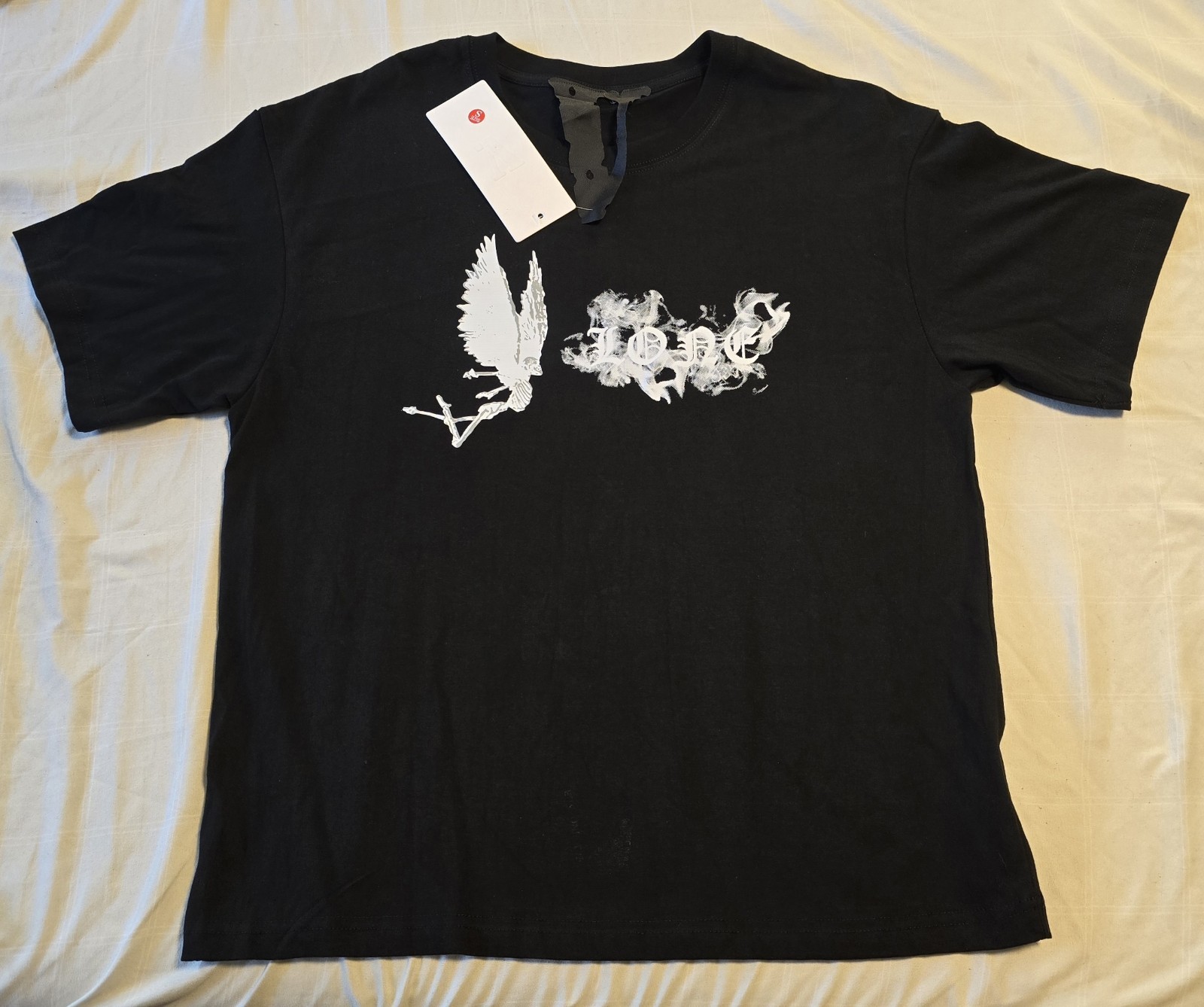 VLONE t-shirt Angel Smoke small \ VLONE t-shirt Angel Smoke small \