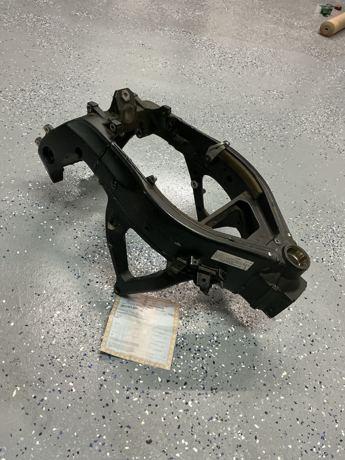 07 2006 2007 Yamaha Yzf R6 R6r R6v Main Frame Chassis 100% Ready To Use EZ Reg 07 2006 2007 Yamaha Yzf R6 R6r R6v Main Frame Chassis 100% Ready To Use EZ Reg