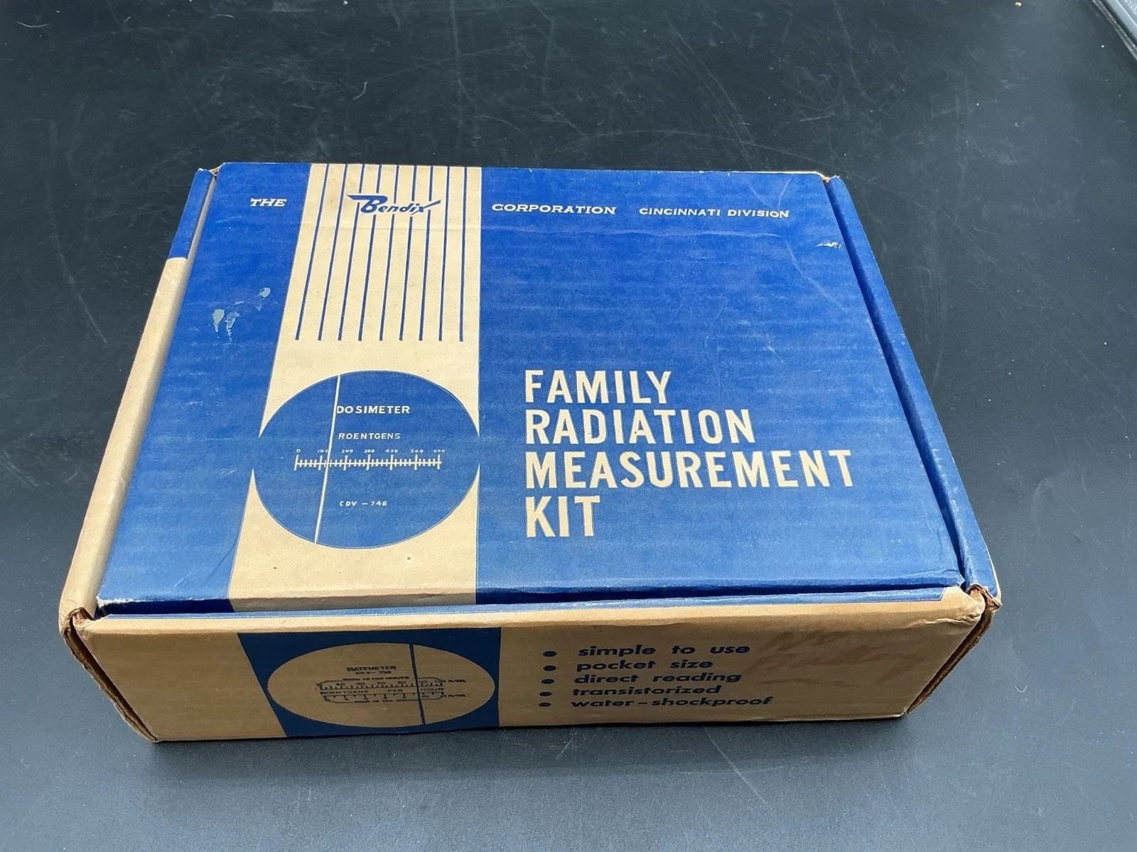 Vintage Bendix Family Radiation Kit CD V-736 V-746 V-756 Cold War