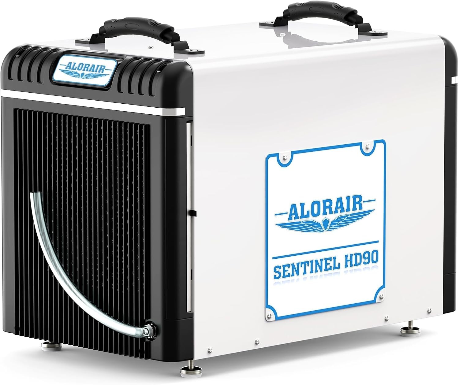 AALORAIR Basement/Crawl Space Dehumidifiers 198 Pint (Saturation), 90 PPD (AHAM)