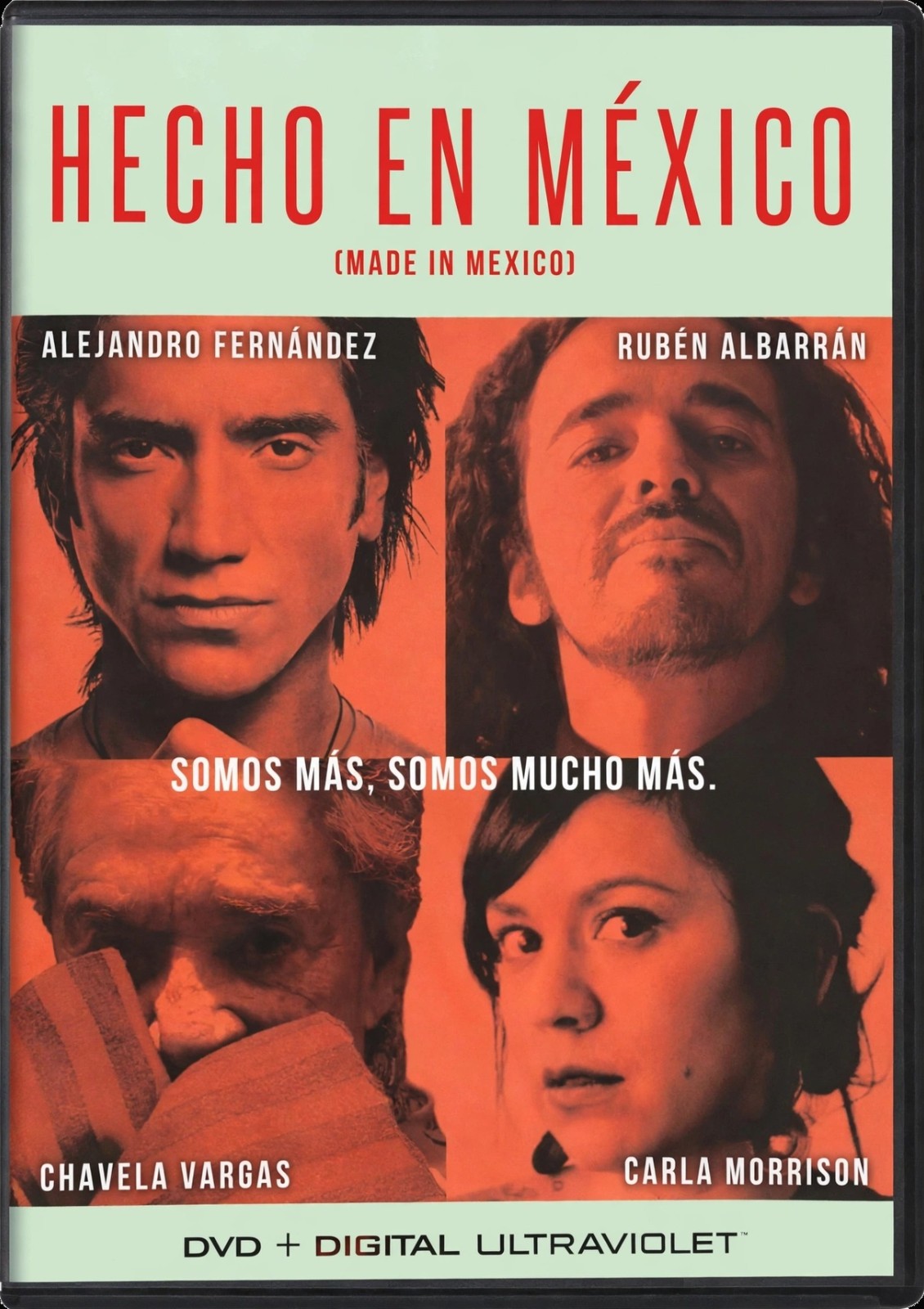 Hecho en México (FACTORY SEALED) DVD Mexican Music Documentary