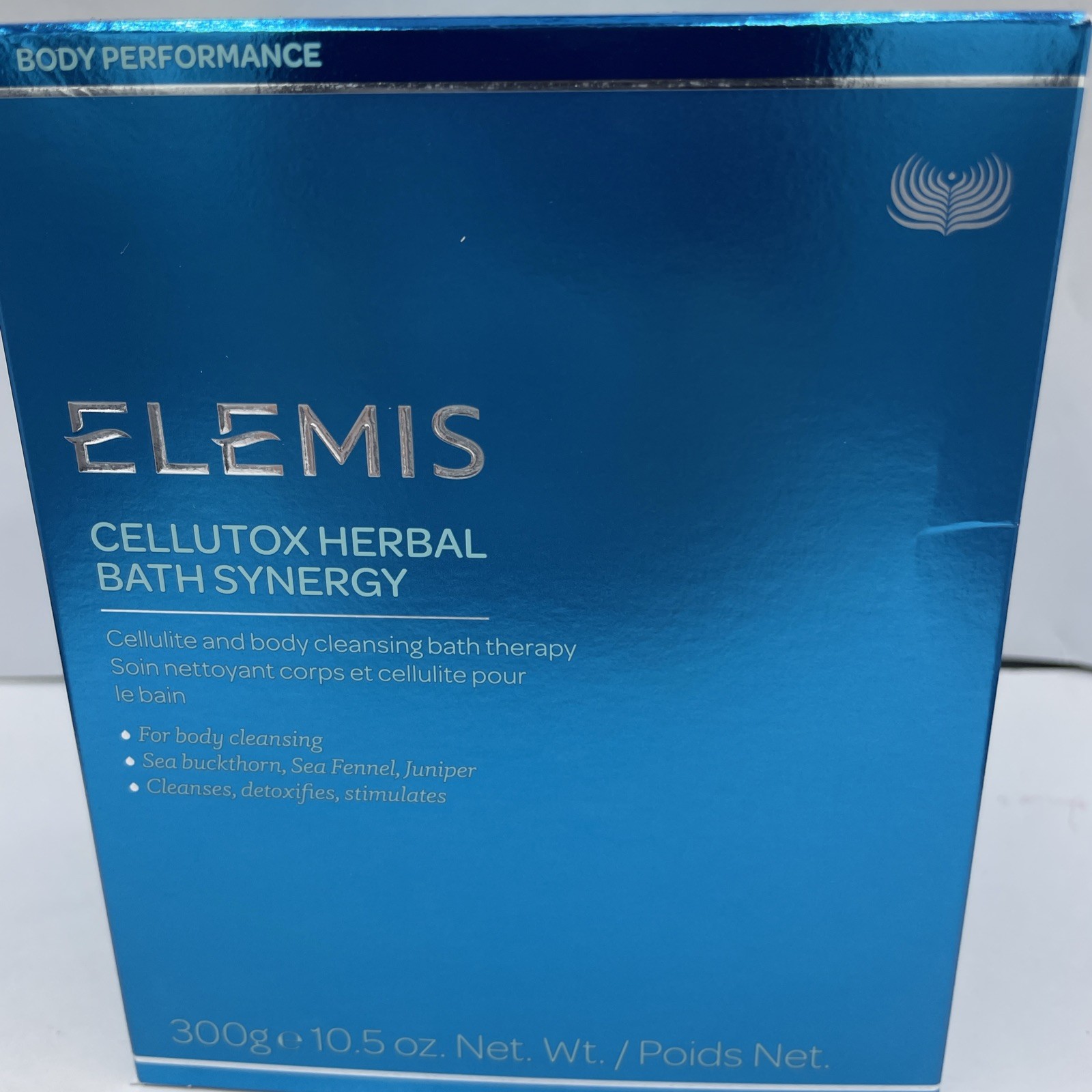 Elemis Cellutox Herbal Bath Synergy 300g/10.6 fl oz 10 Sachets NEW GENUINE. Elemis Cellutox Herbal Bath Synergy 300g/10.6 fl oz 10 Sachets NEW GENUINE.