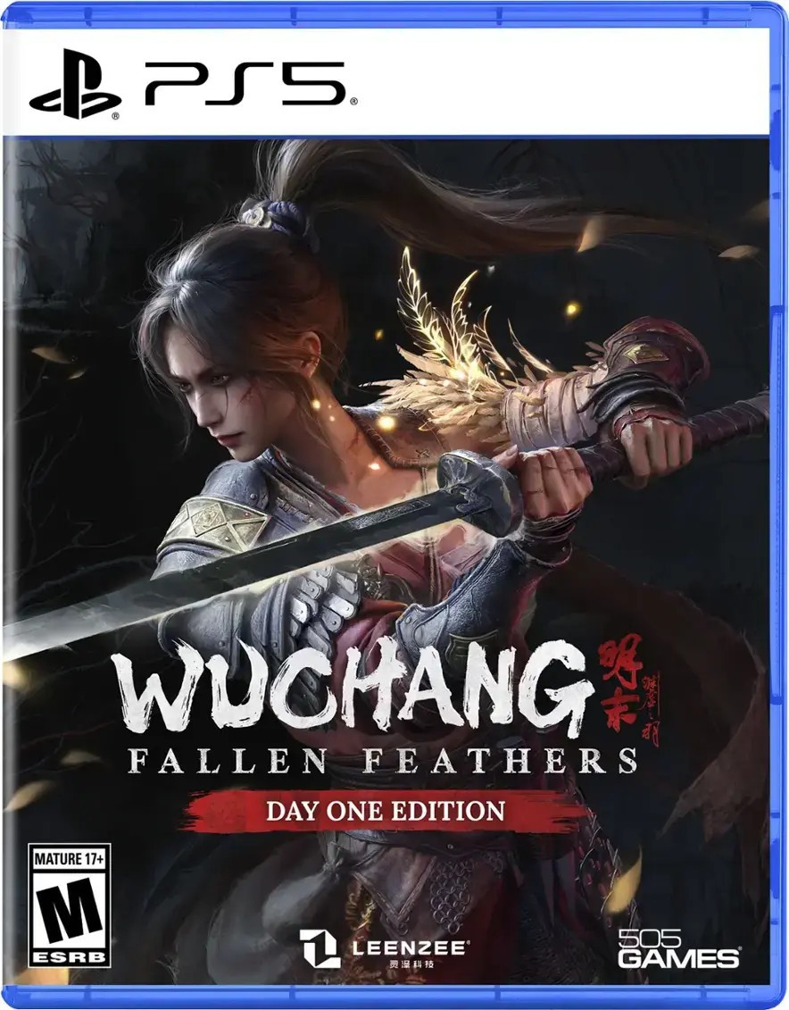 WUCHANG: Fallen Feathers Day 1 - Playstation 5 US Version - FREE US SHIPPING WUCHANG: Fallen Feathers Day 1 - Playstation 5 US Version - FREE US SHIPPING