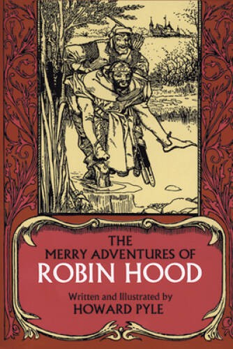 The Merry Adventures of Robin Hood - Paperback By Pyle, Howard - VERY GOOD