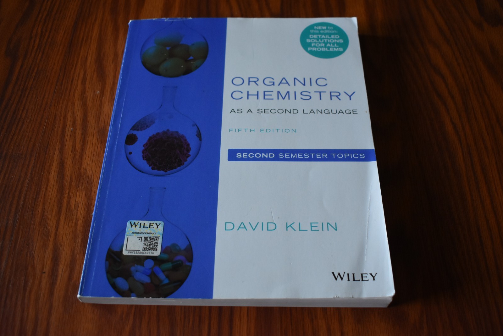 Organic Chemistry as a Second Language: Second Semester Topics Organic Chemistry as a Second Language: Second Semester Topics