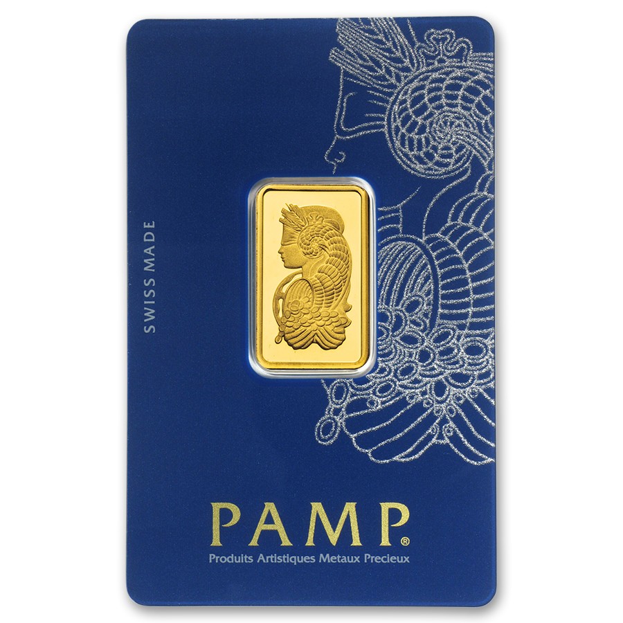 10 gram Gold PAMP Lady Fortuna VERISCAN™ (In Assay).9999 Fine