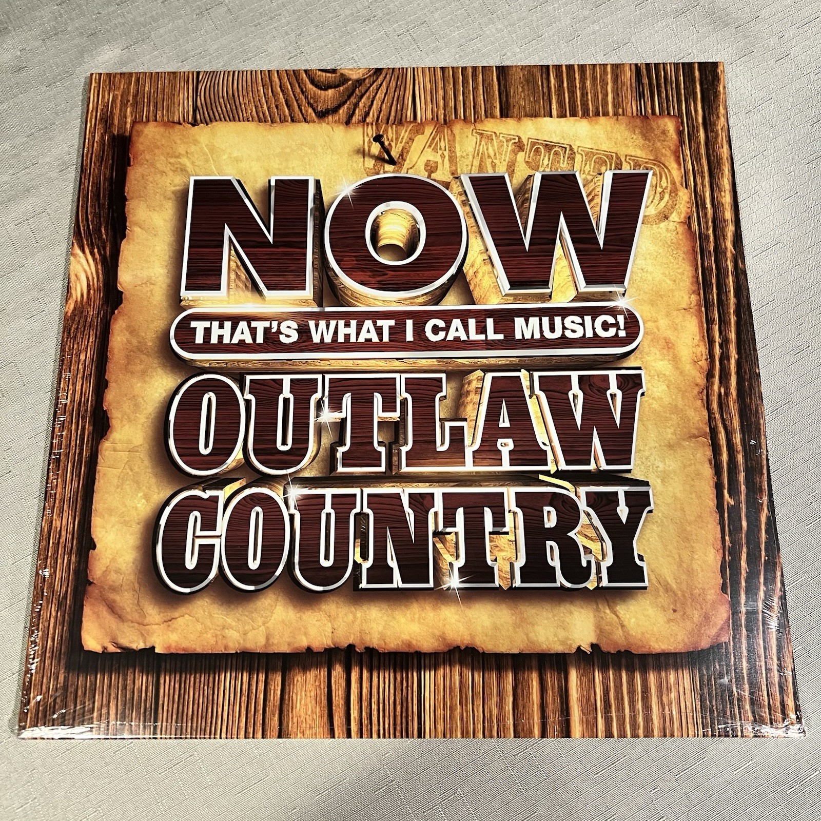 Now That’s What I Call Outlaw Country New Sealed Vinyl LP B0033505-01
