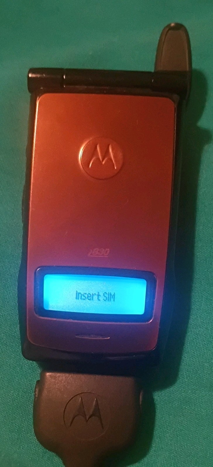 Motorola i830 Nextel Bronze Working Cell Phone 