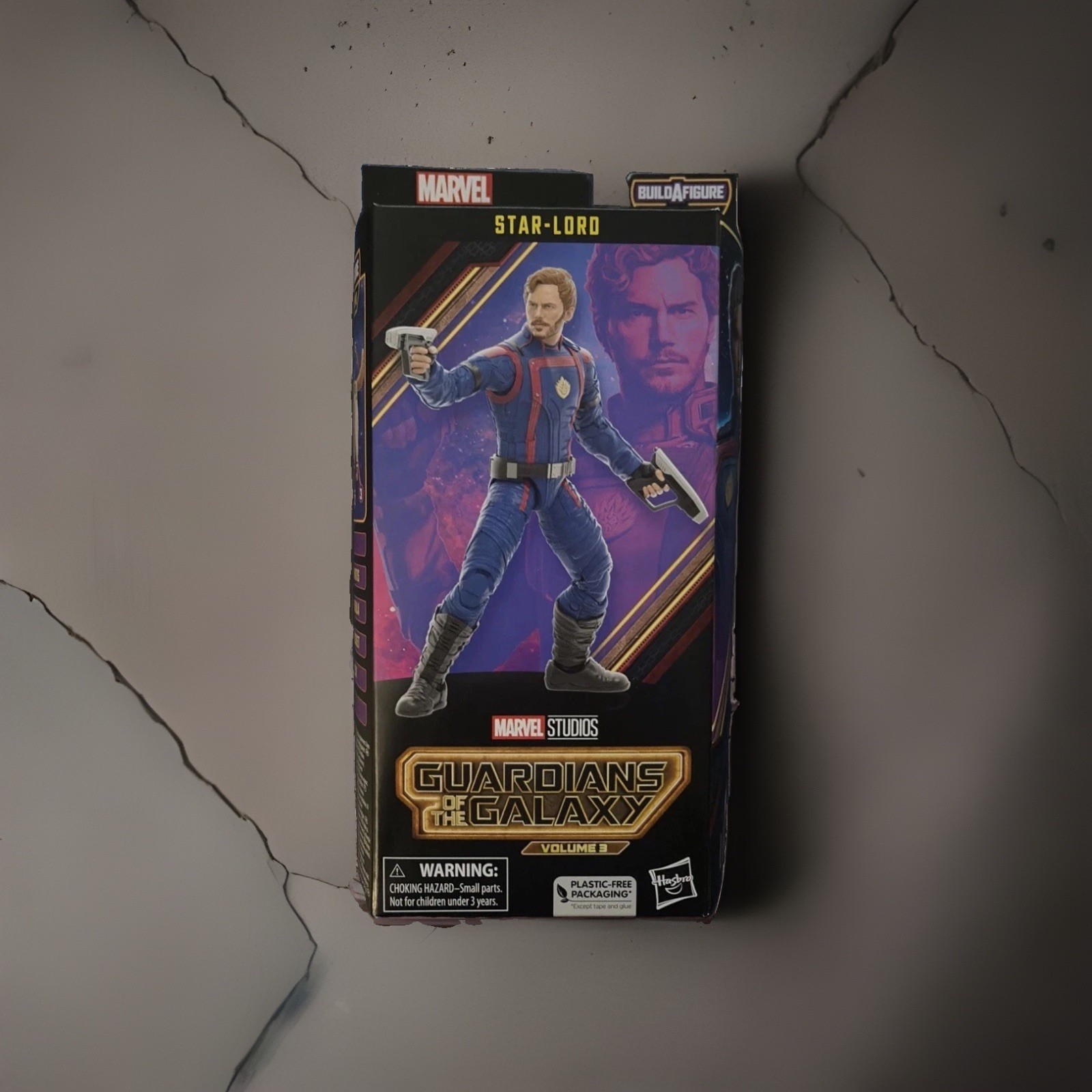 Marvel Legends Guardians of The Galaxy Star Lord Figure Volume 3 6 inch NIB 