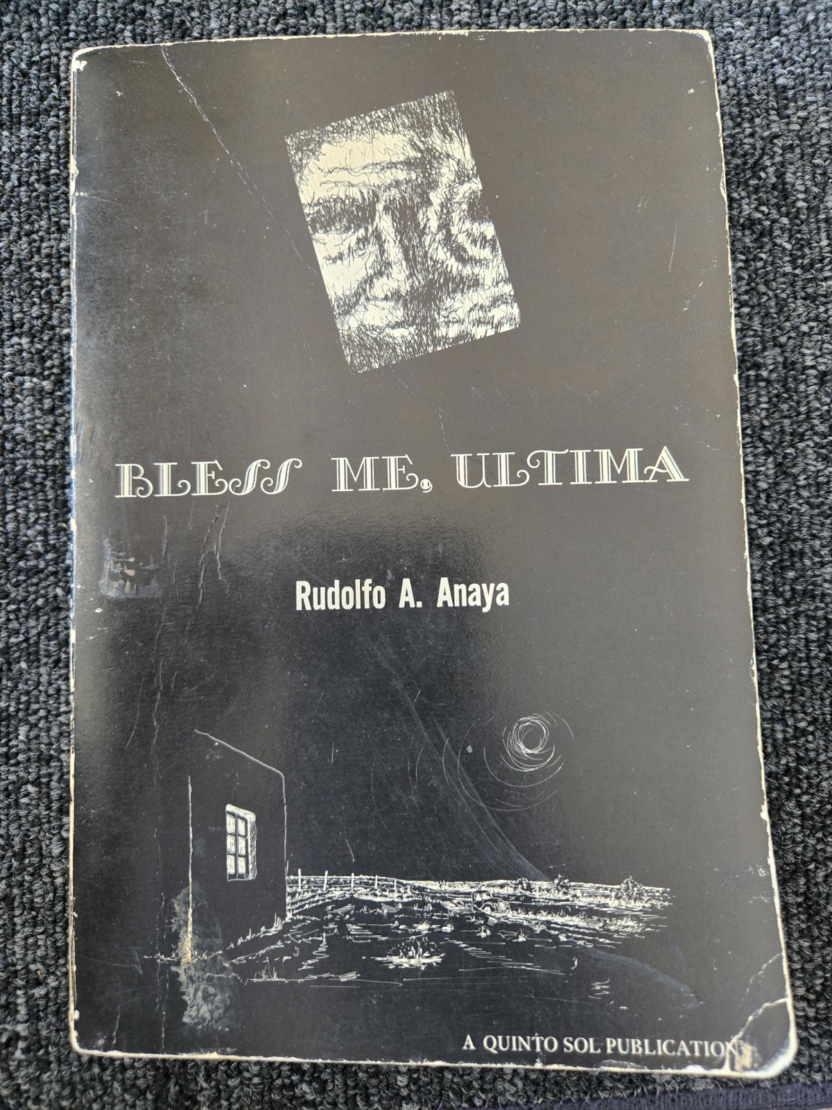 Rare RUDOLFO A. ANAYA Bless Me Ultima 1st edition 1972 Rare RUDOLFO A. ANAYA Bless Me Ultima 1st edition 1972