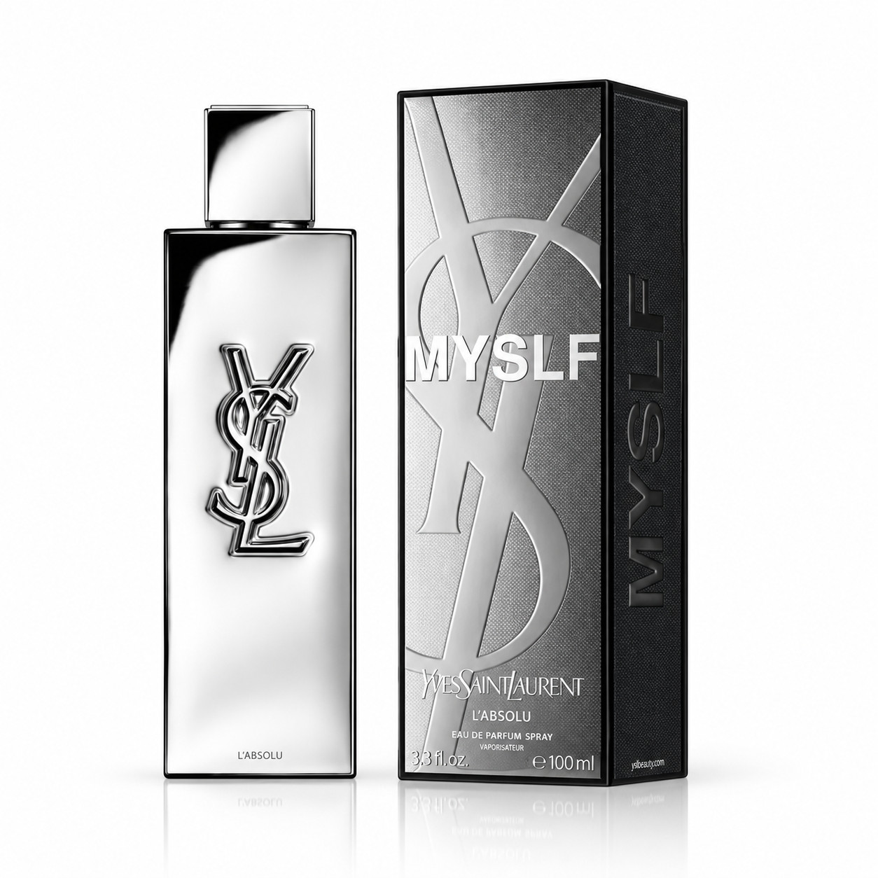 Yves Saint Laurent MYSLF L\'Absolu EDP 3.3 oz 100ml Men\'s Cologne Yves Saint Laurent MYSLF L\'Absolu EDP 3.3 oz 100ml Men\'s Cologne