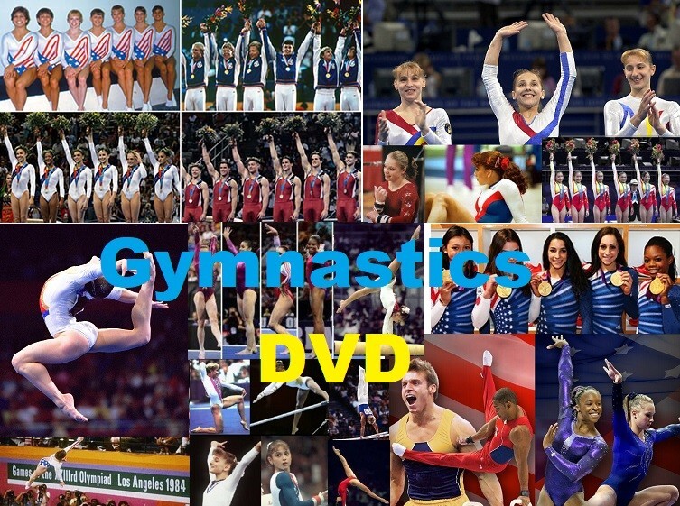 2016 Gymnastics American Cup DVD Gabby Douglas, Maggie Nichols, Ryohei Kato