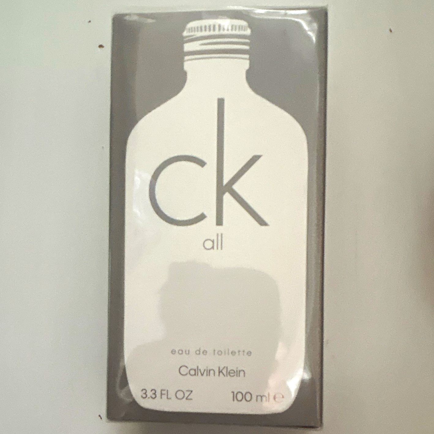 Calvin Klein CK All Eau de Toilette Spray, Regular Size 3.3 fl oz Calvin Klein CK All Eau de Toilette Spray, Regular Size 3.3 fl oz