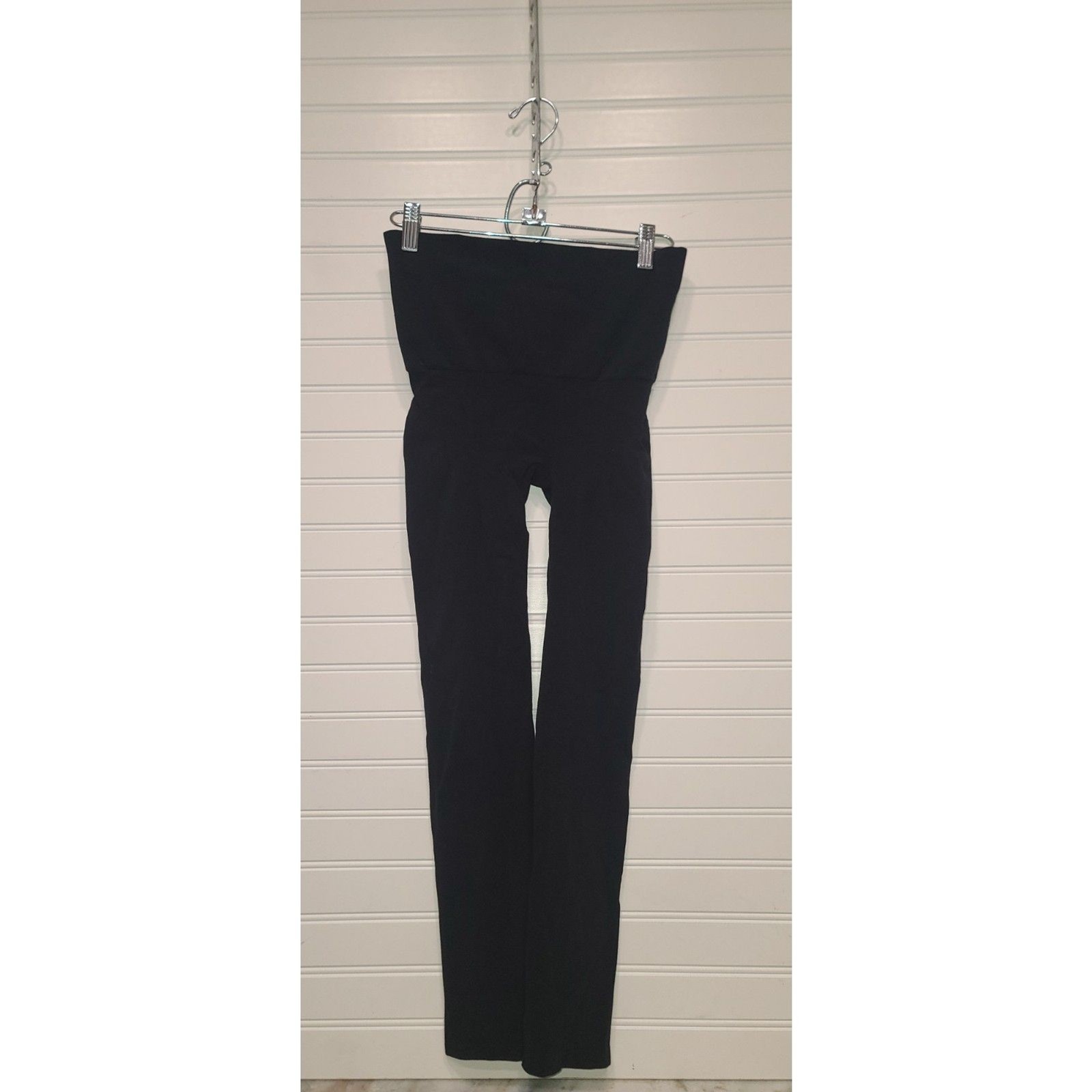 Spanx Look At Me Leggings Now High Waisted Black Size XL NWOT RN 112121 Spanx Look At Me Leggings Now High Waisted Black Size XL NWOT RN 112121