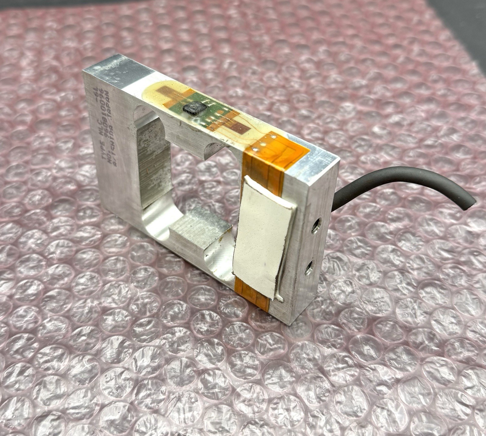 ISHIDA NLC-6L / NLC6L Strain Gauge Load Cell Pulled from CCW-RZ-214w-S/15-WP ISHIDA NLC-6L / NLC6L Strain Gauge Load Cell Pulled from CCW-RZ-214w-S/15-WP