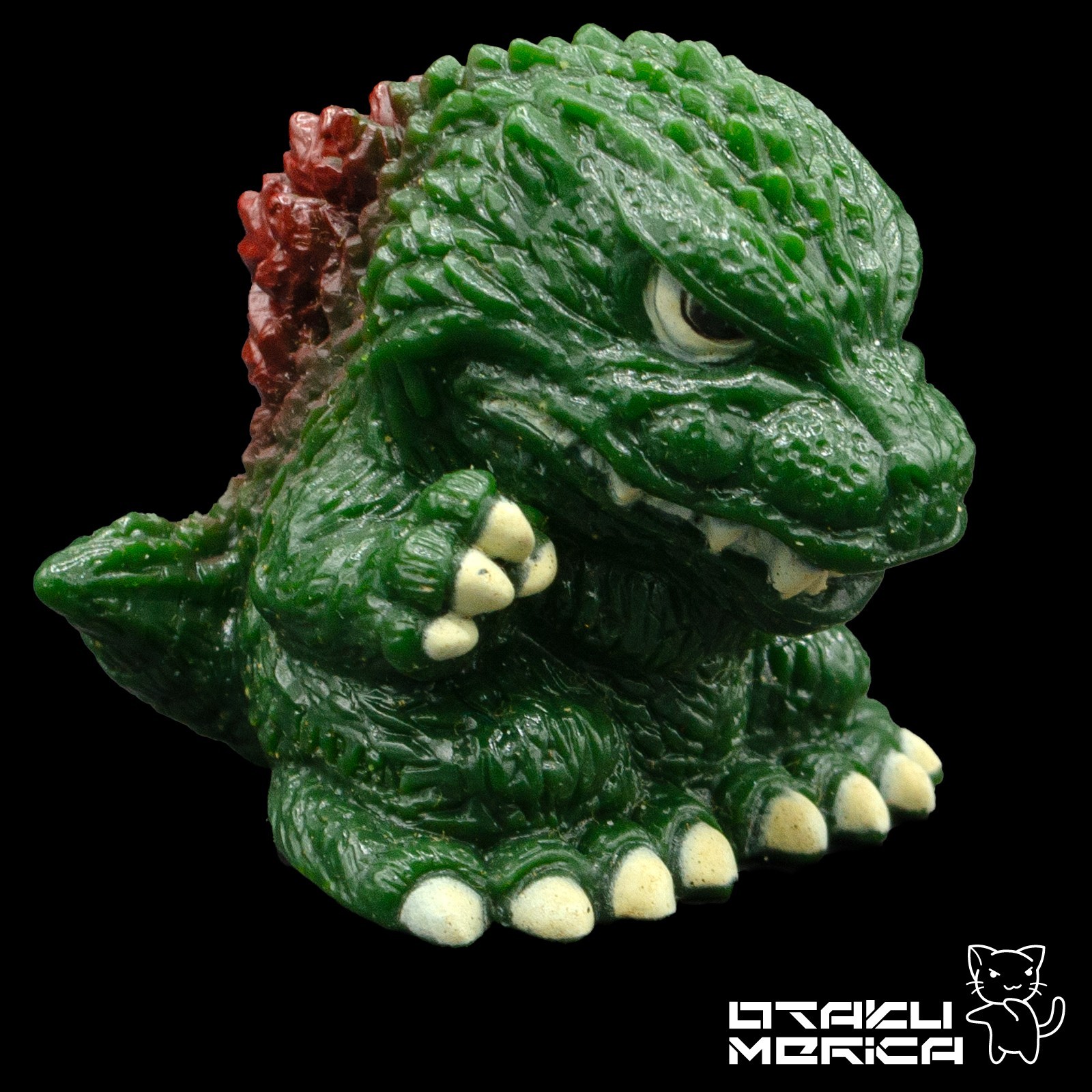 Yutaka 1999 SD Godzilla Finger Puppets - Millennium Godzilla 2000 1.5in Yutaka 1999 SD Godzilla Finger Puppets - Millennium Godzilla 2000 1.5in