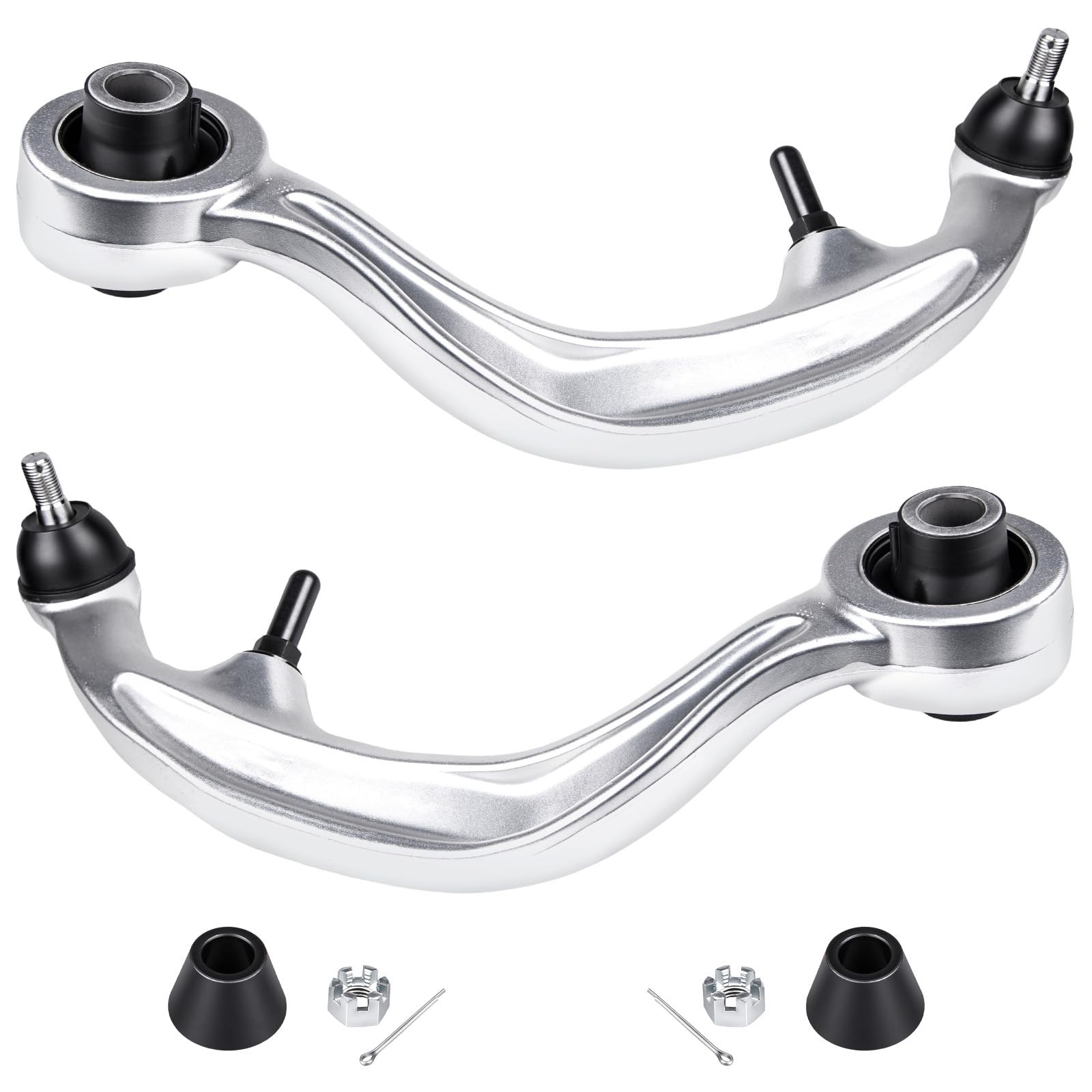 TUCAREST 2Pcs K621372 K621373 Control Arm Ball Joint for 2003-2009 Nissan 350Z