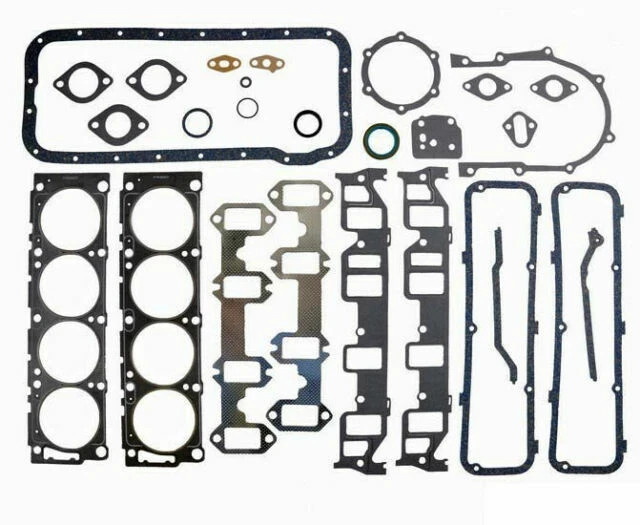Enginetech Rebuilder Engine Gasket Set for Ford 352 360 390 410 427 428 FE