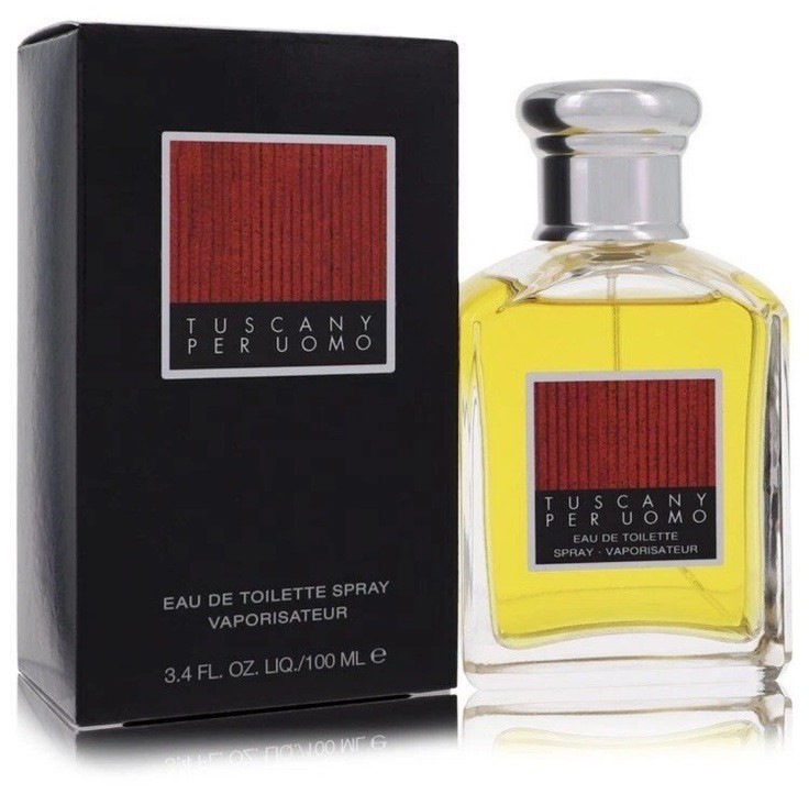 TUSCANY PER UOMO by ARAMIS 3.4oz 100ML Eau De Toilette Spray NEW Sealed TUSCANY PER UOMO by ARAMIS 3.4oz 100ML Eau De Toilette Spray NEW Sealed