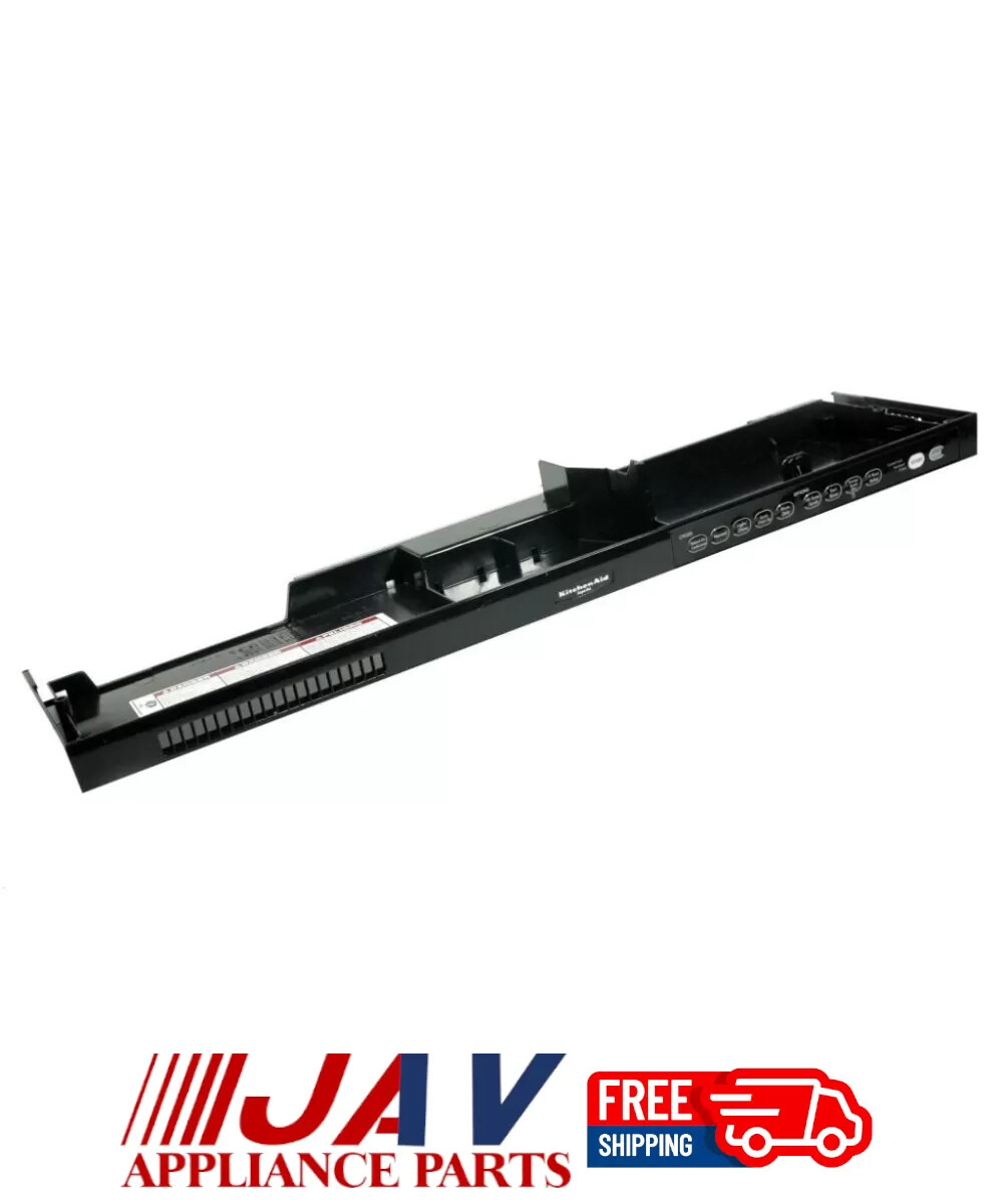 OEM KitchenAid Dishwasher Touchpad And Control Panel Assembly Inv# LR1148 OEM KitchenAid Dishwasher Touchpad And Control Panel Assembly Inv# LR1148