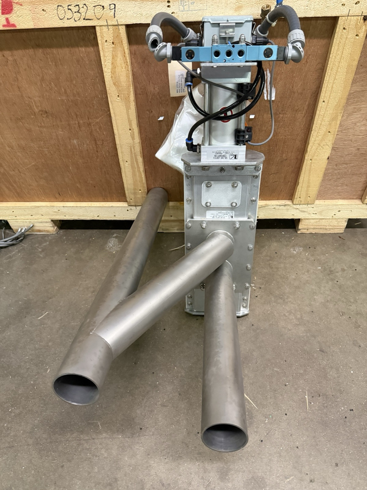 SALINA VORTEX Line Diverter Valve New 2-way Cross Over Quantum. MAC SALINA VORTEX Line Diverter Valve New 2-way Cross Over Quantum. MAC