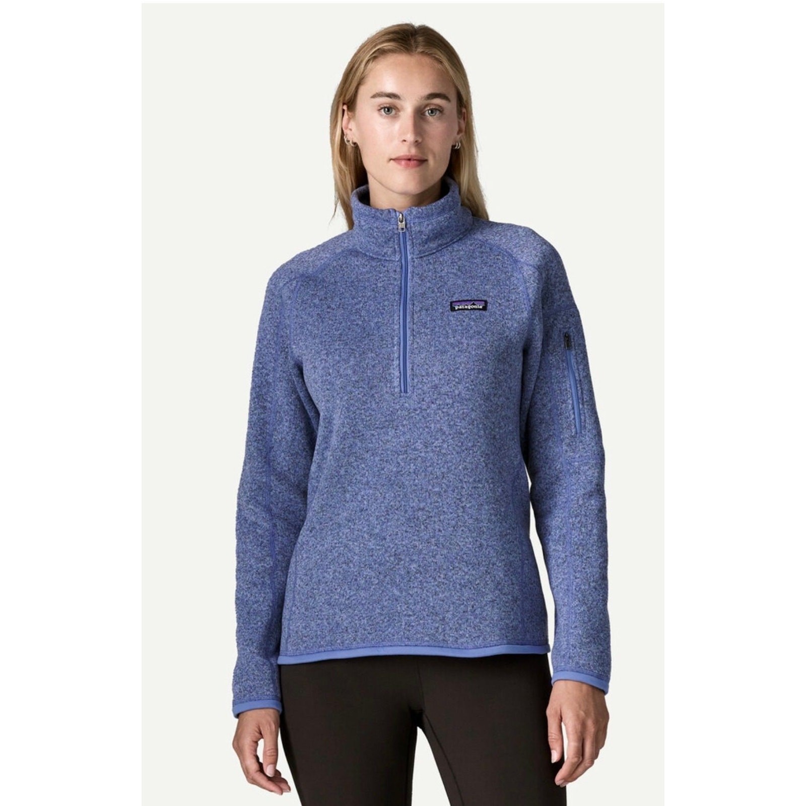 Patagonia Womens Better Sweater 1  4 Zip Fleece