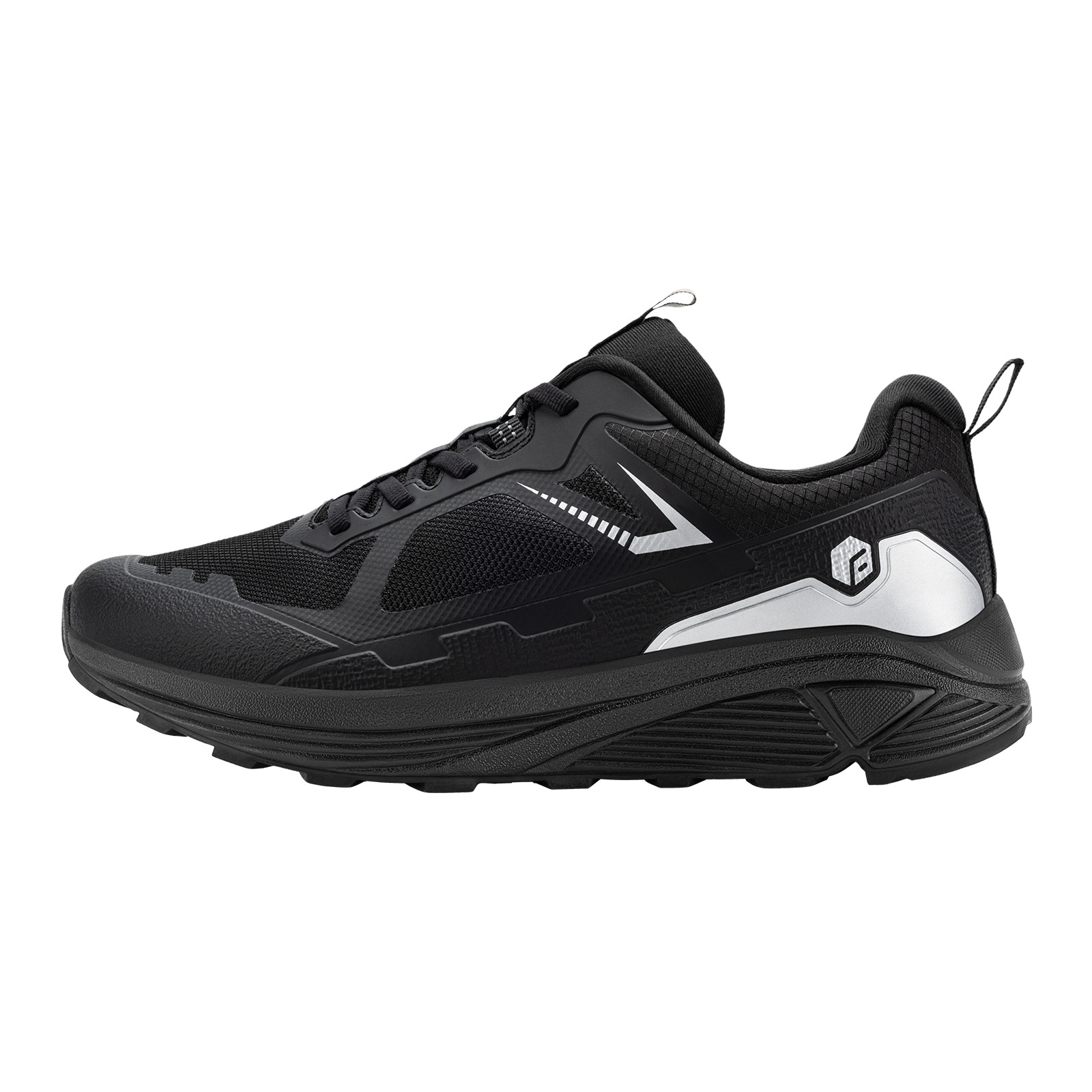 FitVille Men's Extra Wide Trail Running Walking Shoes Plantar Fasciitis Cushion