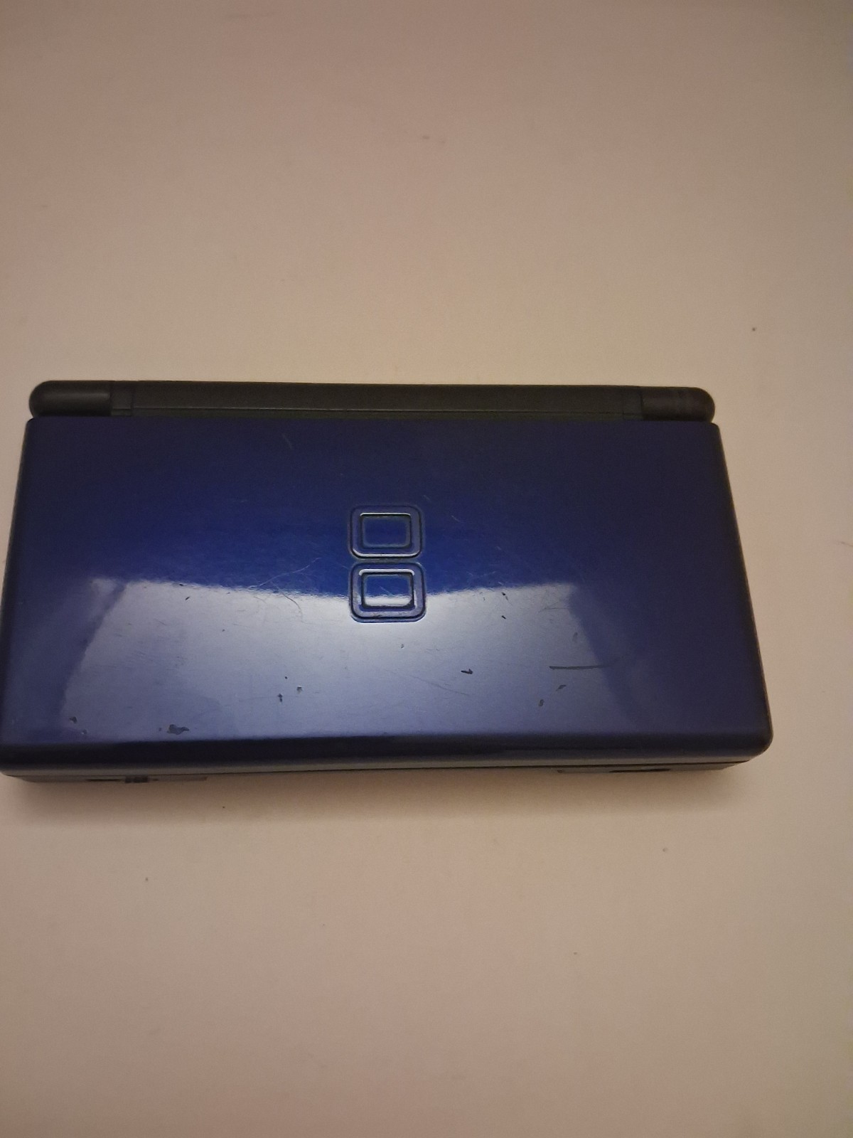 Vintage Nintendo Ds Cobalt Blue Nice Shape No Games,stylus,charger Parts Repair Vintage Nintendo Ds Cobalt Blue Nice Shape No Games,stylus,charger Parts Repair