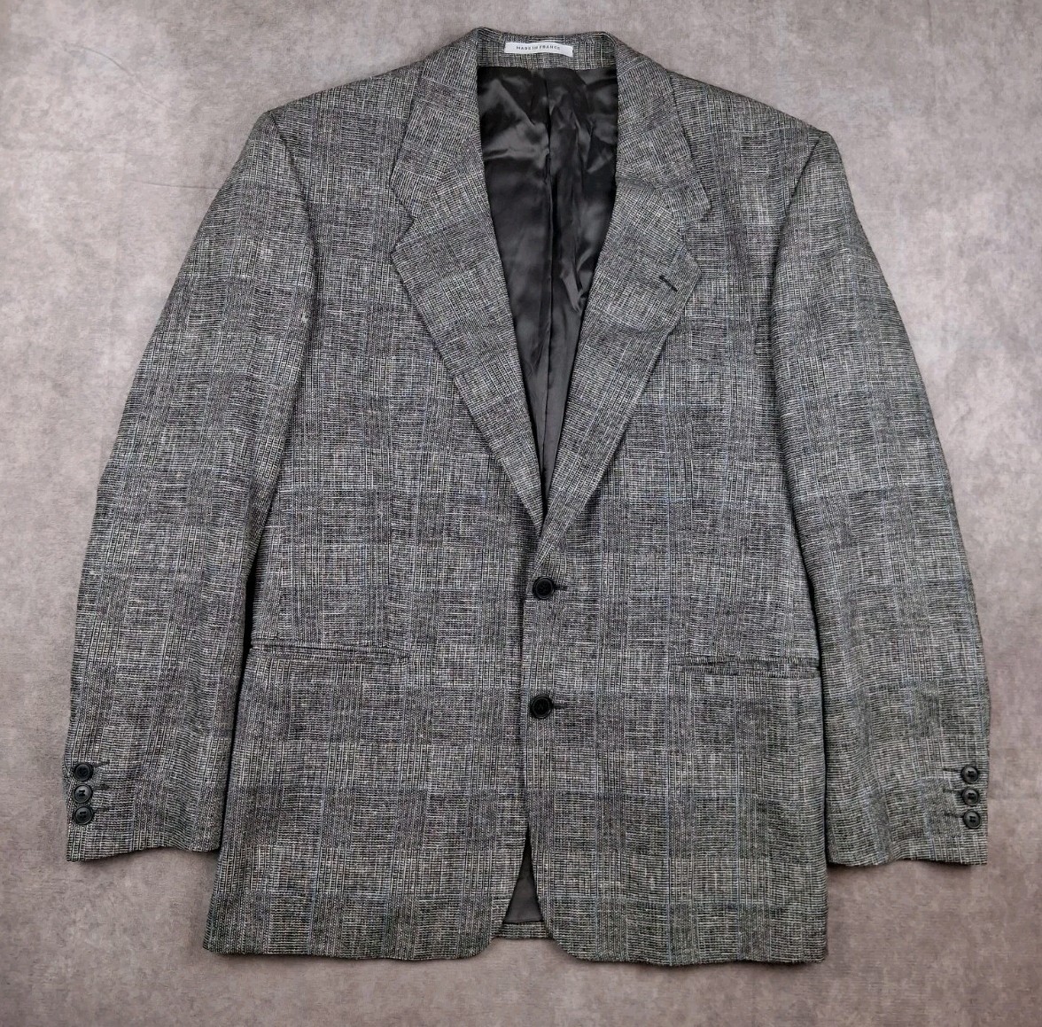 Vintage Yves Saint Laurent Sport Coat Blazer 42R Glen Plaid Prince of Wales Vintage Yves Saint Laurent Sport Coat Blazer 42R Glen Plaid Prince of Wales