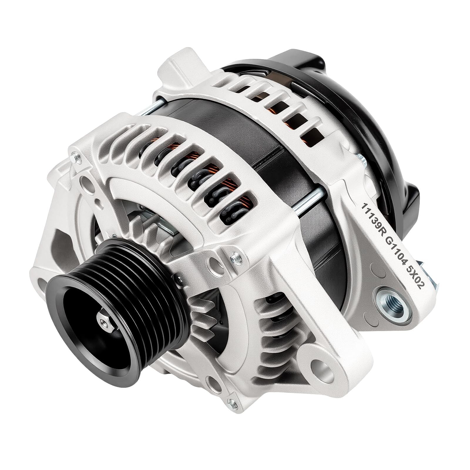 PHILTOP 11139R New Alternator Compatible with 2005-2015 Toyota Tacoma 2003-2009 PHILTOP 11139R New Alternator Compatible with 2005-2015 Toyota Tacoma 2003-2009