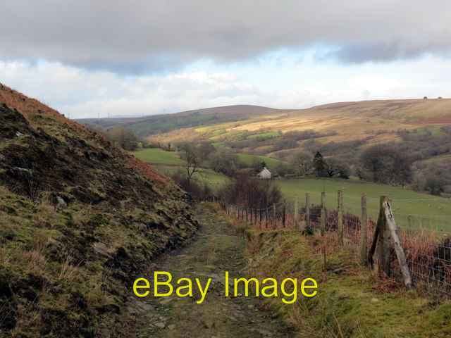 Photo 6x4 Llwybr Ceffyl Cwm Clydach Bridleway Rhyd-y-gwin Llwybr Ceffyl y c2014