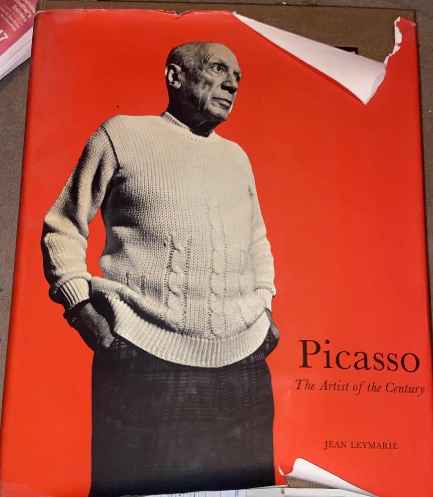 Pablo Picasso 1972 book Jean Laymarie Artist Of The Century Pablo Picasso 1972 book Jean Laymarie Artist Of The Century