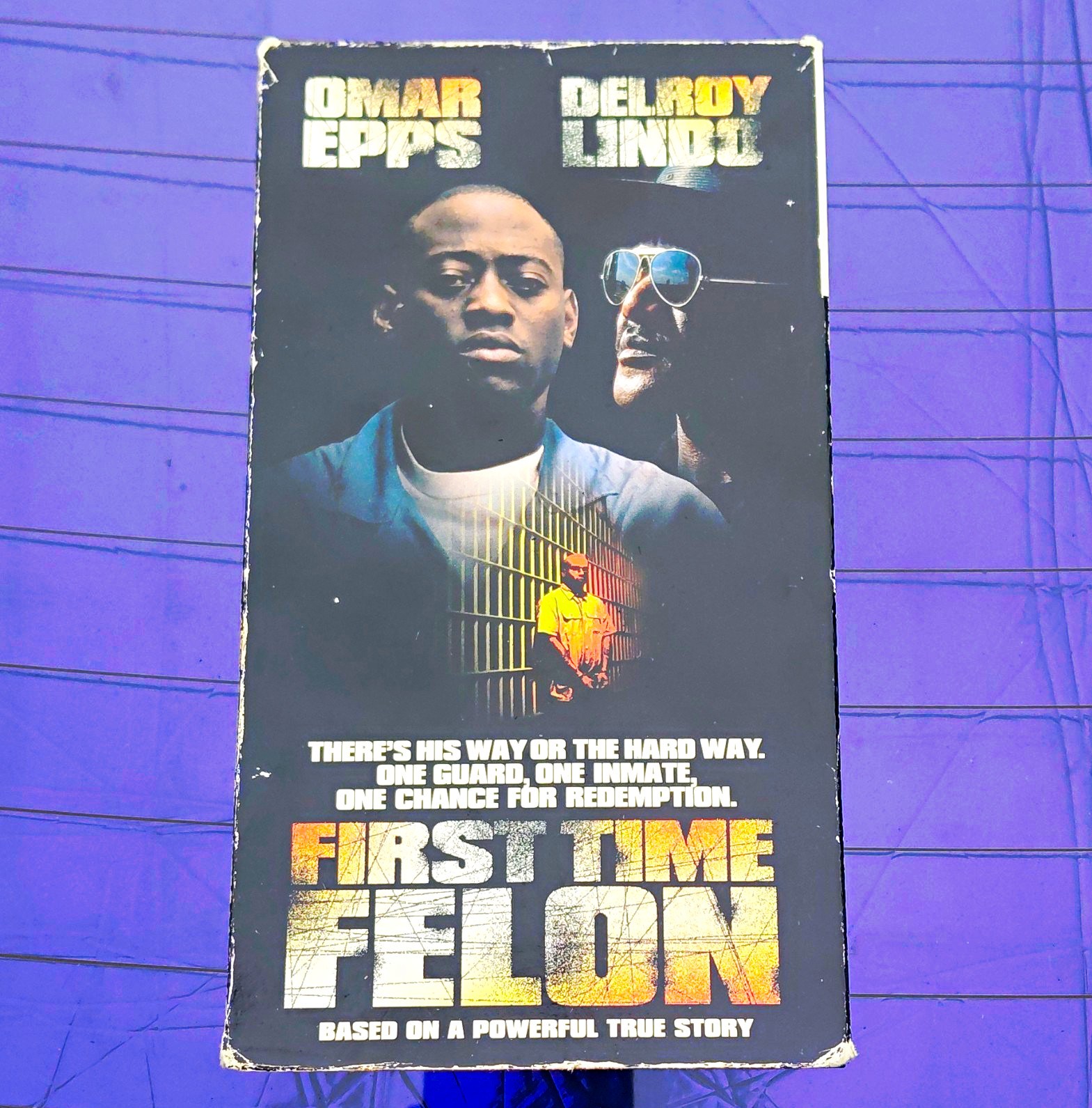 HBO Home Video First Time Felon VHS 1998 NTSC Full Screen R Closed Captioned HBO Home Video First Time Felon VHS 1998 NTSC Full Screen R Closed Captioned