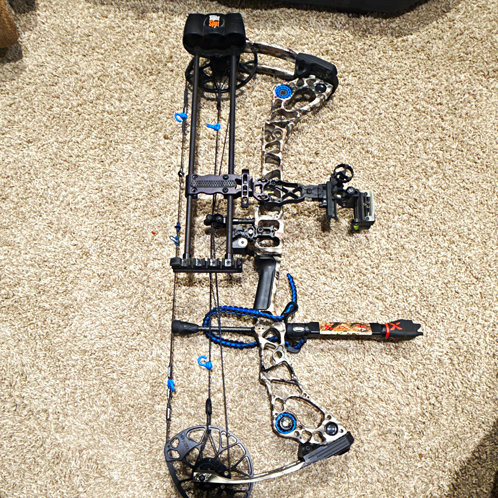 Mathew’s Halon 6 32” DL 29.5 70lbs complete package Mathew’s Halon 6 32” DL 29.5 70lbs complete package