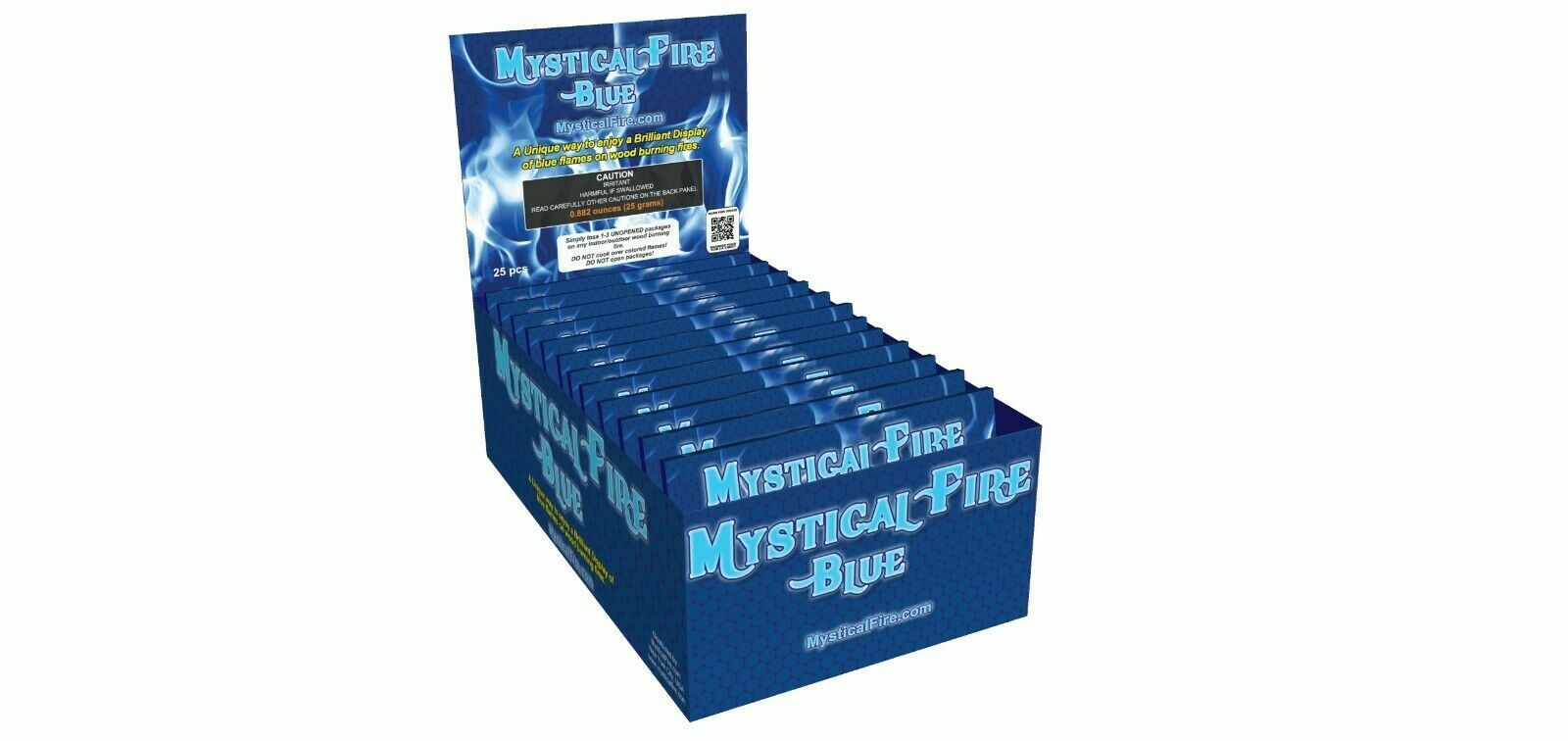 Mystical Fire Blue Campfire Fireplace Colorant Packets (50 Pack) Mystical Fire Blue Campfire Fireplace Colorant Packets (50 Pack)