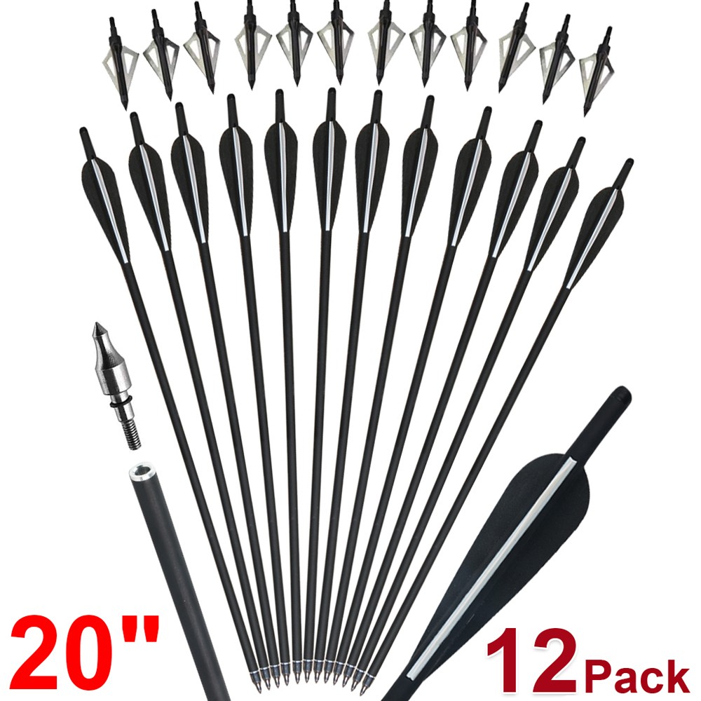 12Pcs Hunting 20\