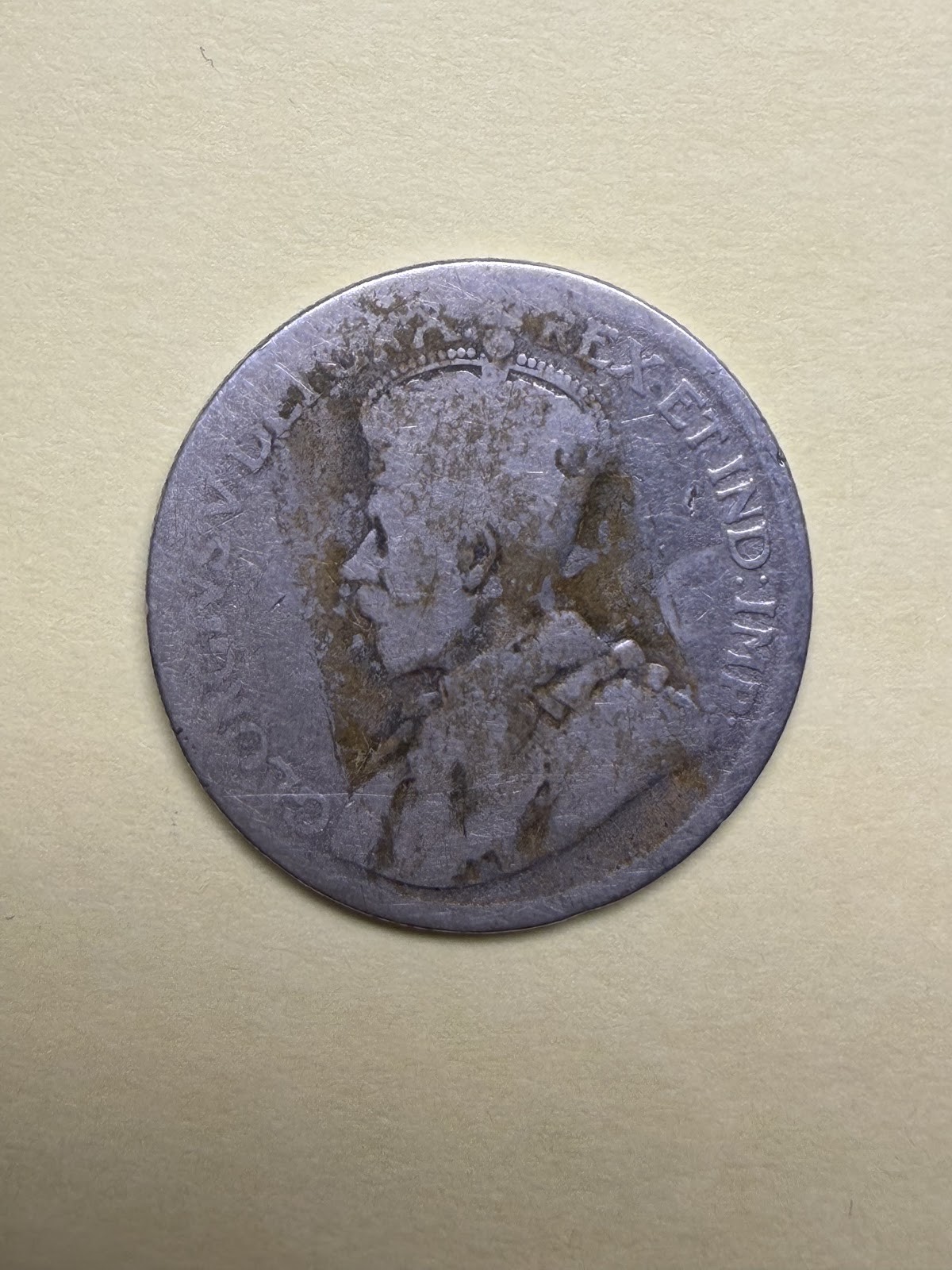1918 Canada 25 Cents George V .925 Silver Quarter Coin Circulated Raw 1918 Canada 25 Cents George V .925 Silver Quarter Coin Circulated Raw