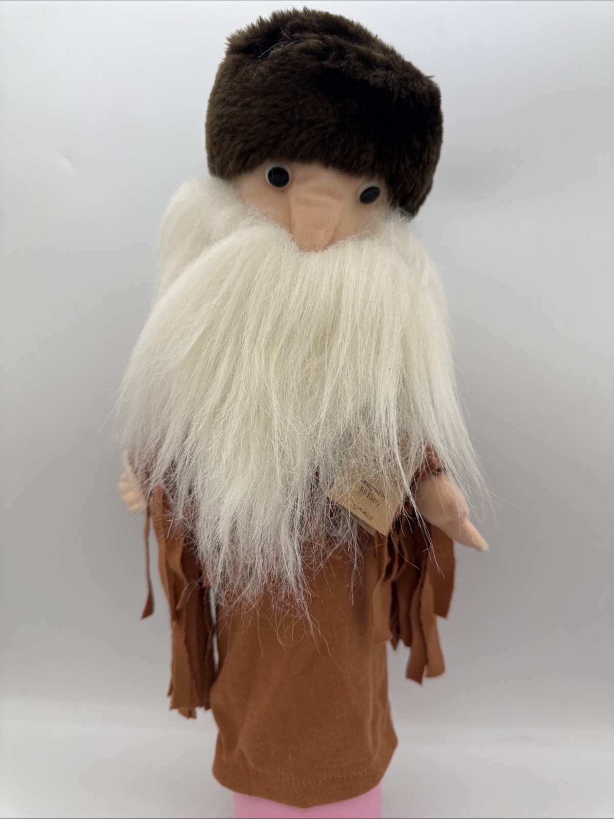 VTG Classic Works Tajar Tales Plush Puppet Old Range Ranger 1993 Jane Shaw Ward VTG Classic Works Tajar Tales Plush Puppet Old Range Ranger 1993 Jane Shaw Ward