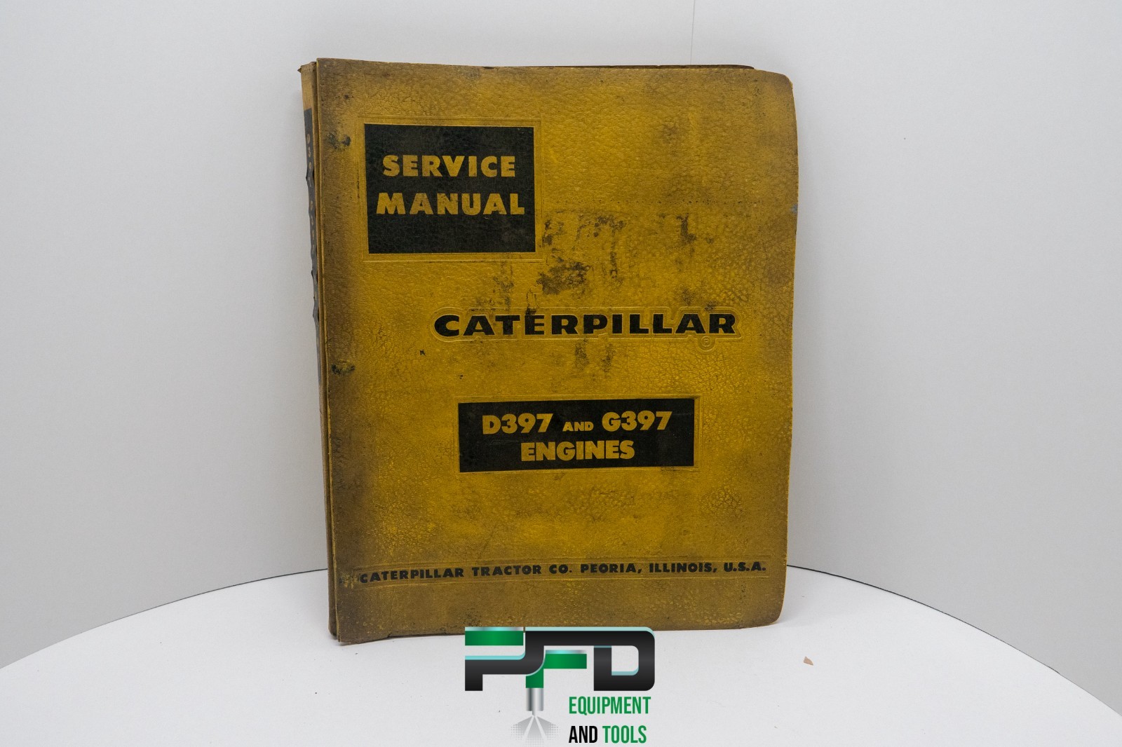 Caterpillar D397 G397 Engine Service Manual 41B 42B RE000222 Caterpillar D397 G397 Engine Service Manual 41B 42B RE000222