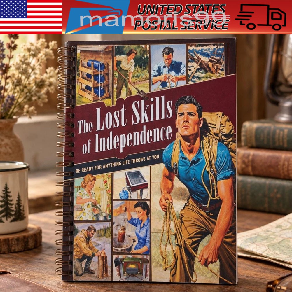 The Lost Skills of Independence: Be Ready for Anything Life Throws at You The Lost Skills of Independence: Be Ready for Anything Life Throws at You
