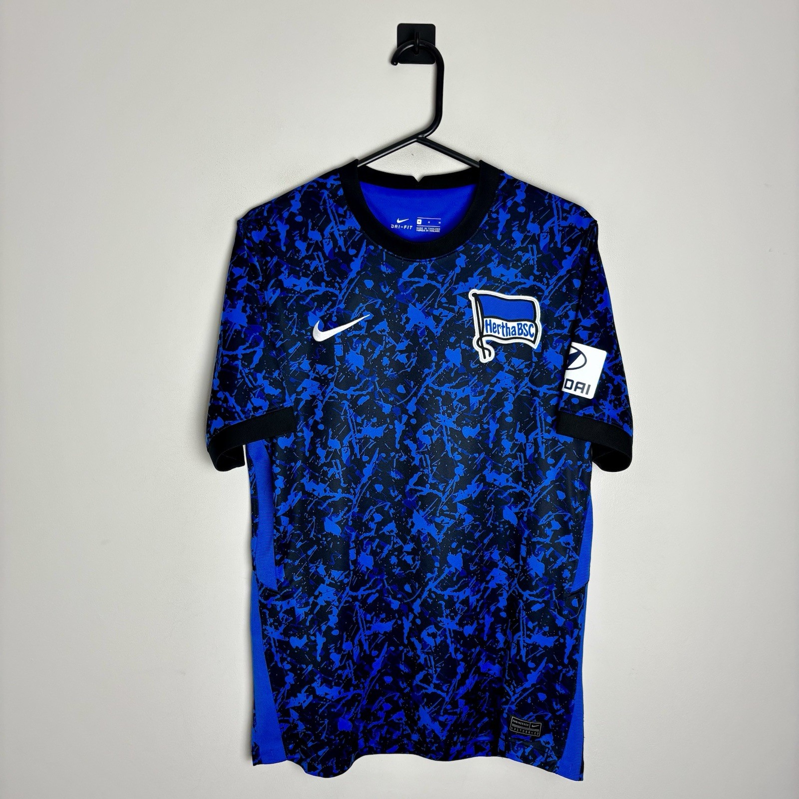 Hertha Berlin Football Shirt Jersey 2020/21 Away (M) 1343 Hertha Berlin Football Shirt Jersey 2020/21 Away (M) 1343
