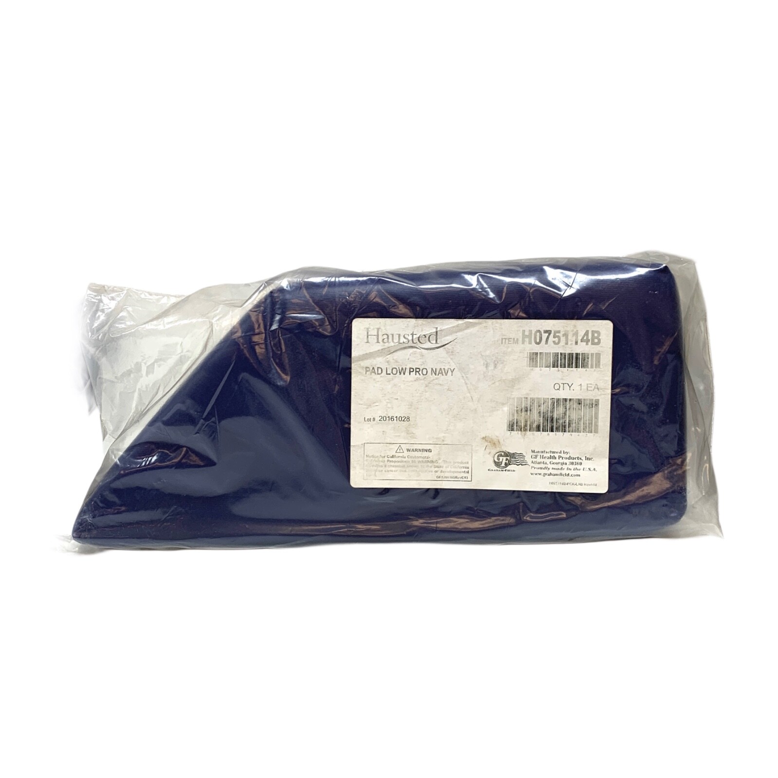 Graham Field H075114B Hausted Pad Low Pro Navy